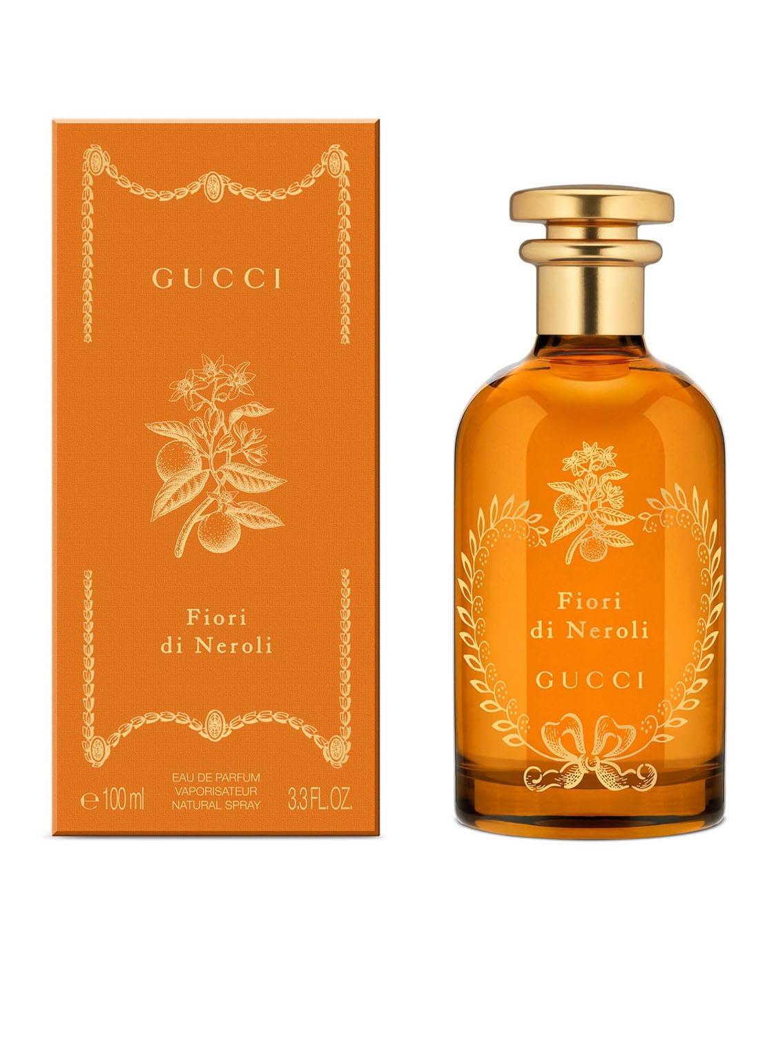 Gucci  Fiori Di Neroli Eau de Parfum - unisex - detail 4 beige