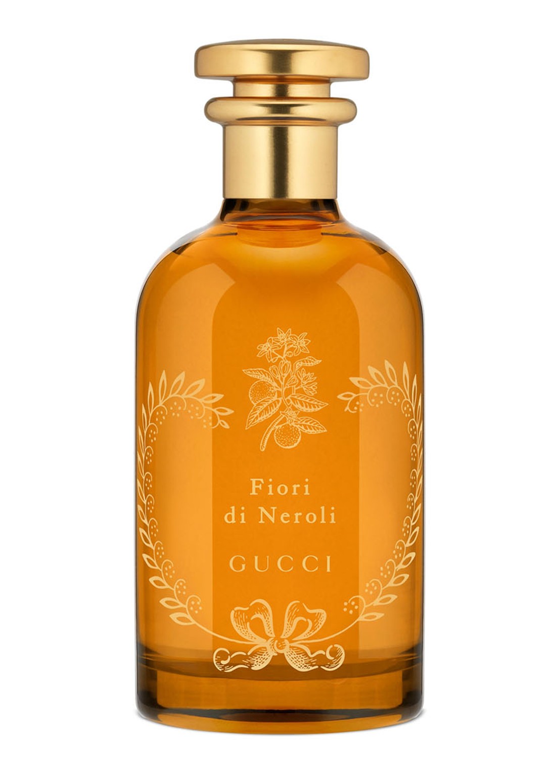Gucci  Fiori Di Neroli Eau de Parfum - unisex - voorkant beige