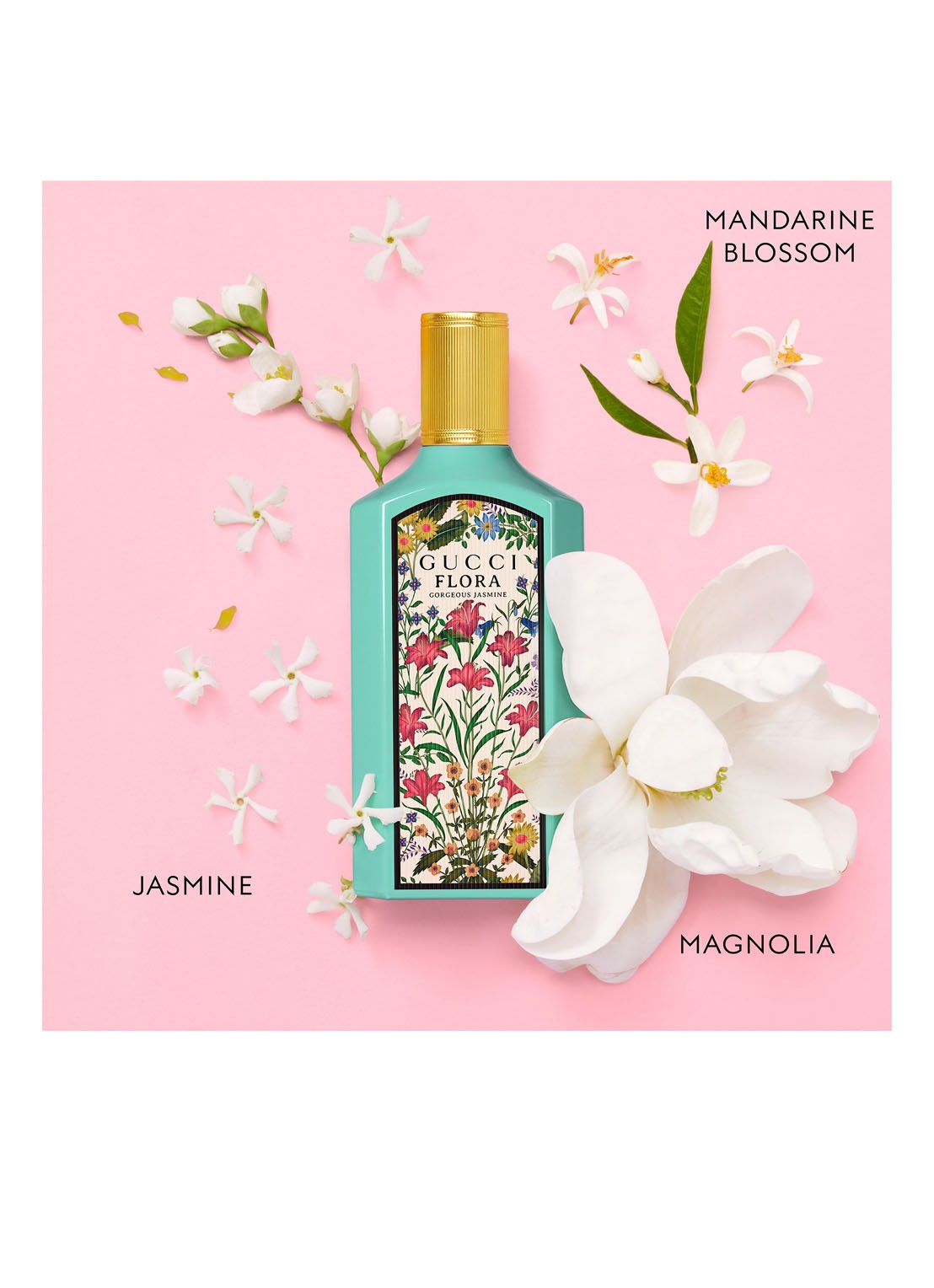 Gucci Flora Gorgeous Jasmine Eau de Parfum - detail 2 undefined