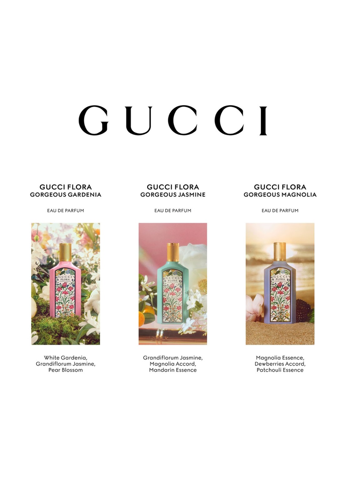 Gucci Flora Gorgeous Magnolia Eau de Parfum - detail 4 undefined