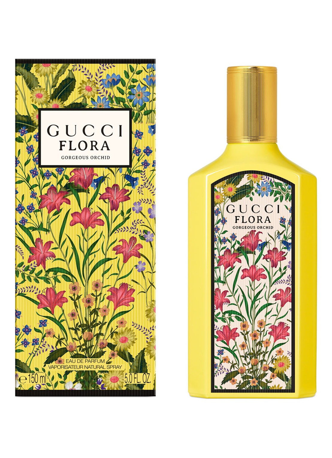 Gucci  Flora Gorgeous Orchid Eau de Parfum  - voorkant 2 undefined