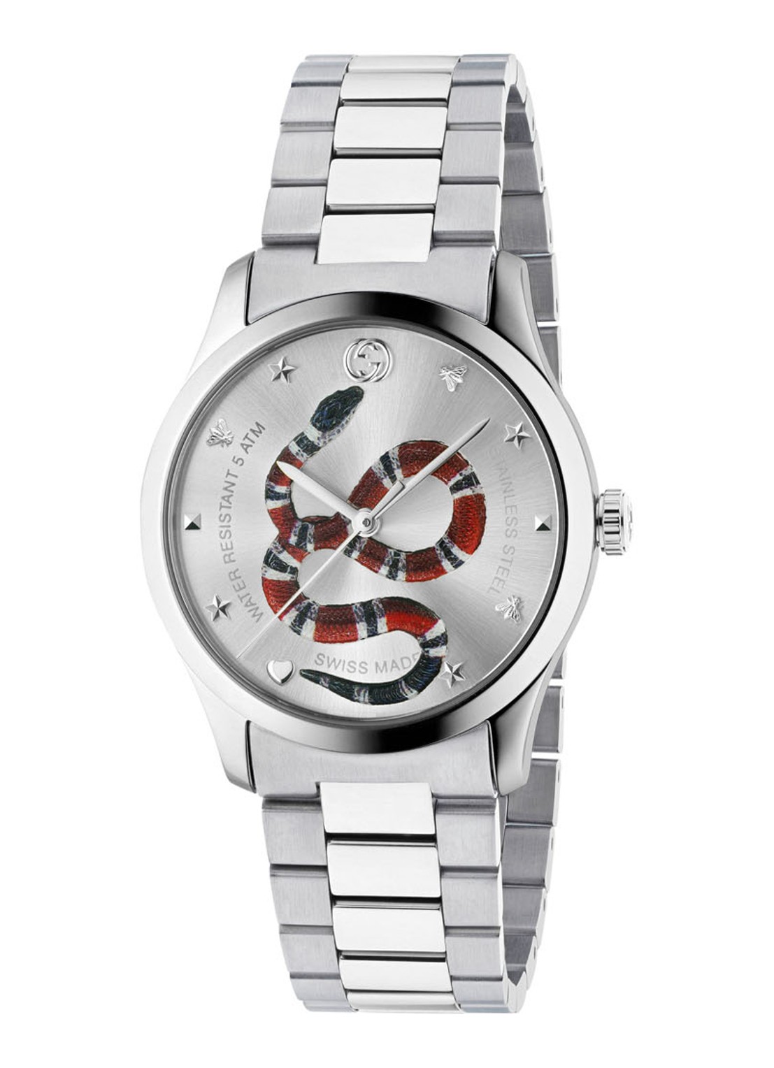 Gucci G-Timeless Horloge YA1264076 - voorkant 3 undefined