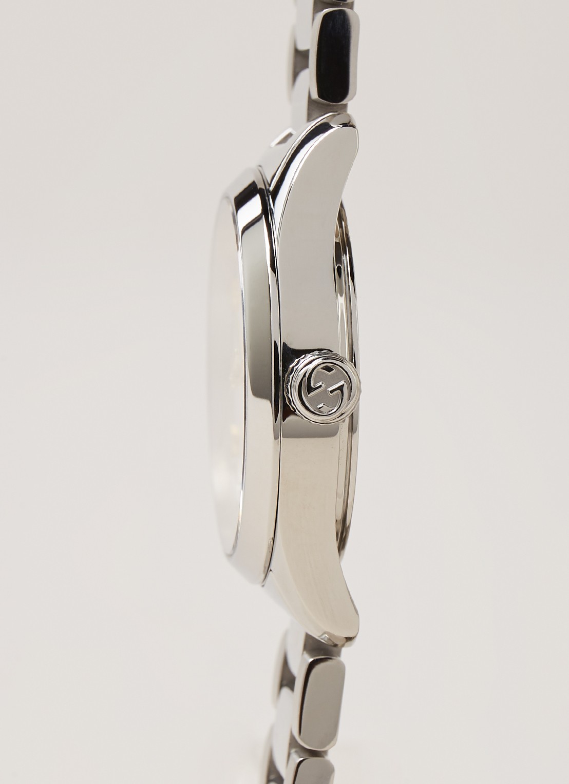 Gucci G-Timeless horloge YA126572 - detail 5 zilver