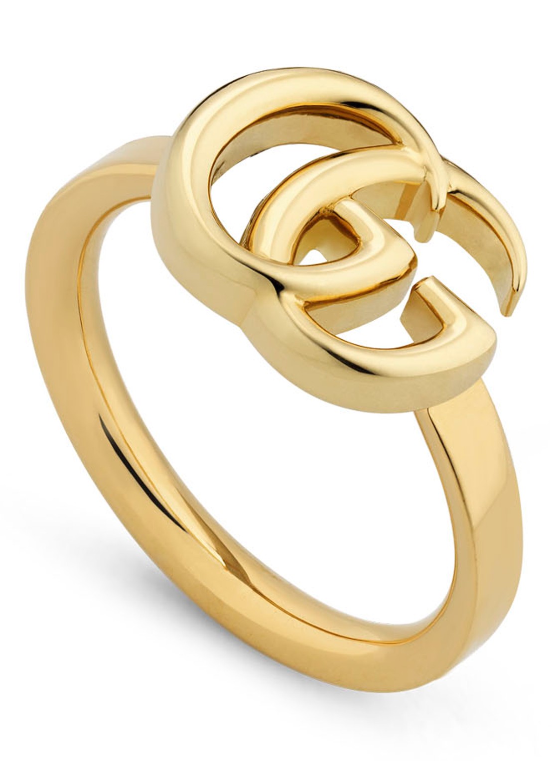 Gucci GG Running ring van 18 karaat geelgoud  - voorkant goud