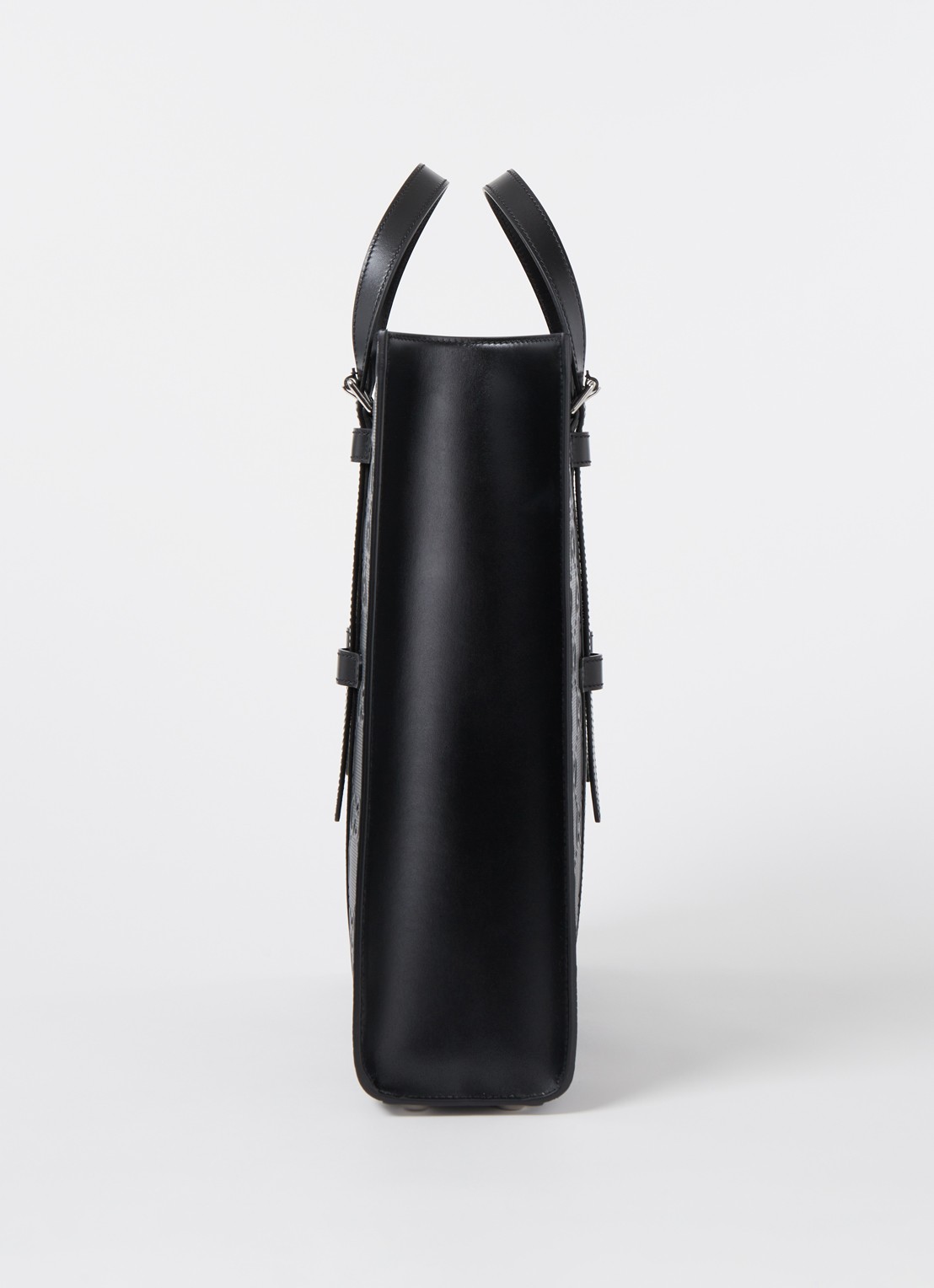 Gucci GG Tennis shopper van geperforeerd leer  - detail 2 zwart