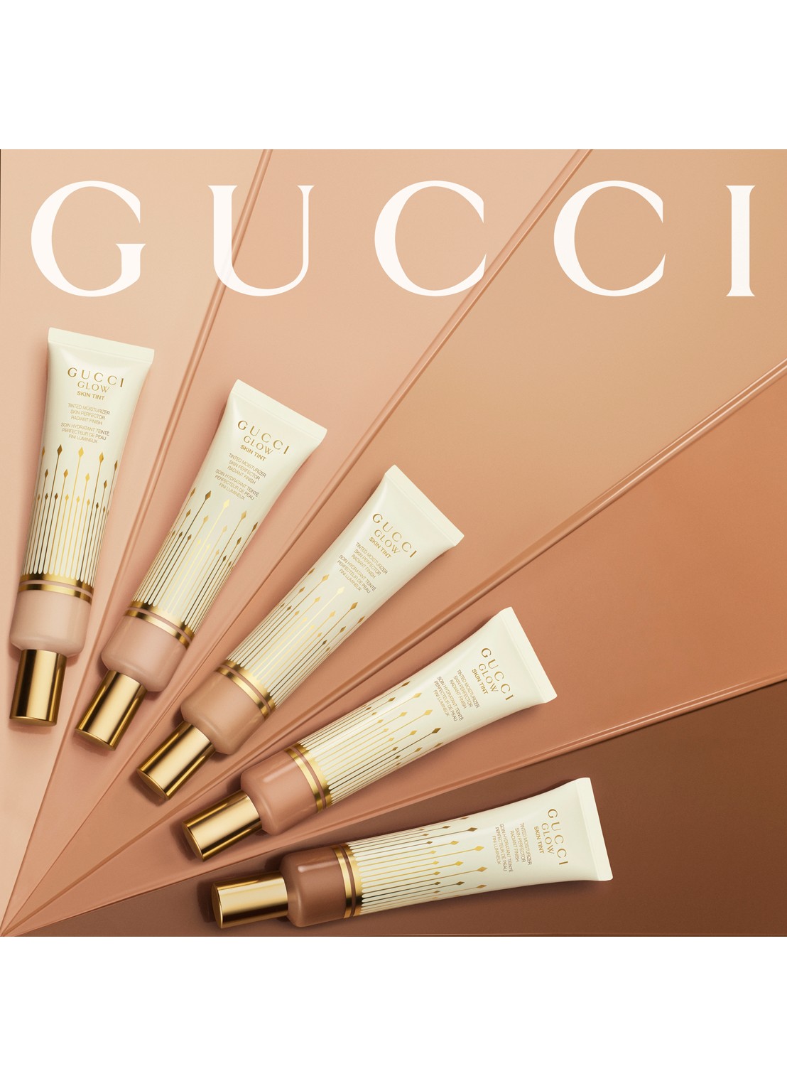 Gucci Glow Skint Tint Moisturizer - getinte dagcrème  - detail 6 48