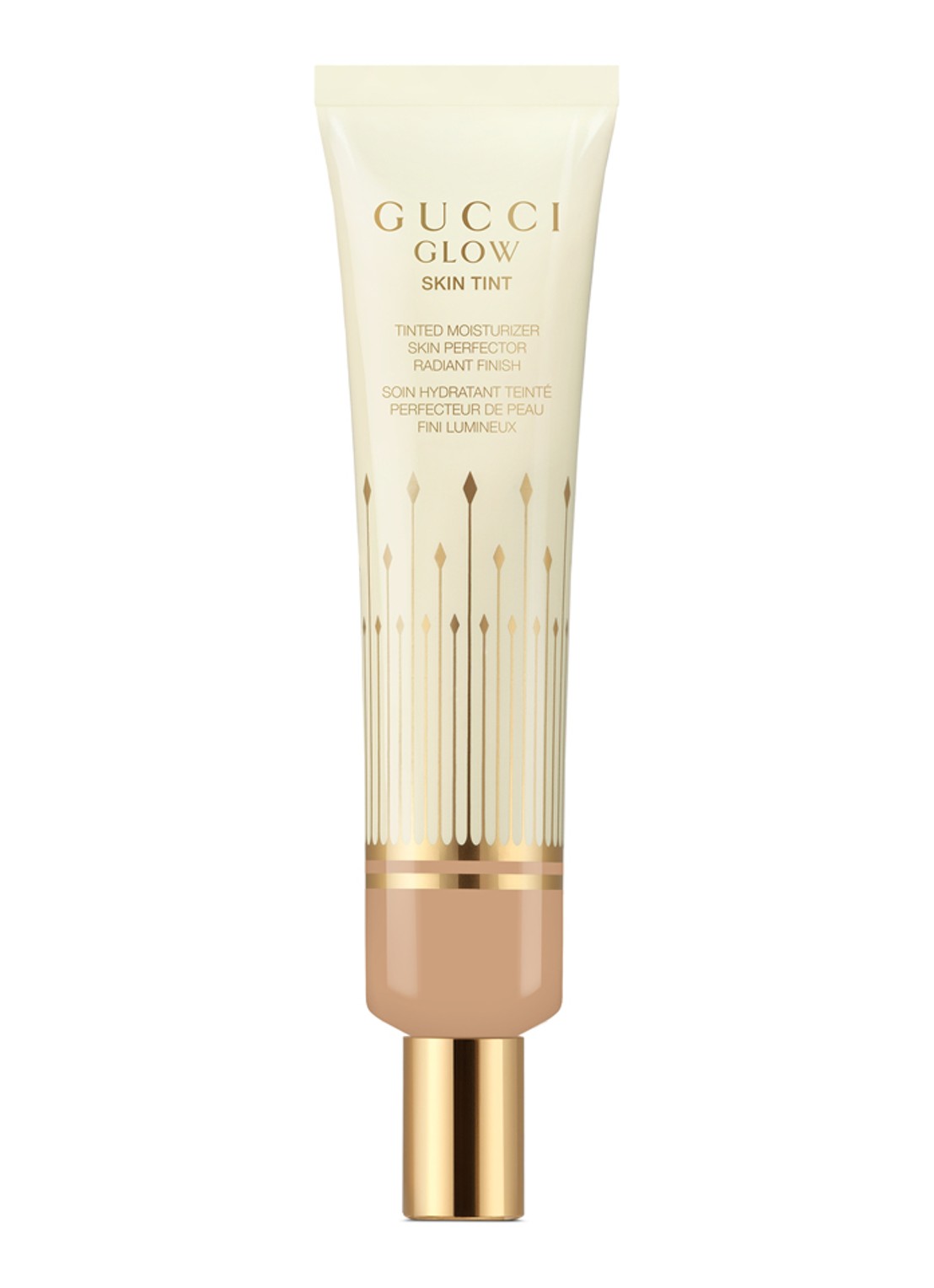 Gucci Glow Skint Tint Moisturizer - getinte dagcrème  - voorkant 48