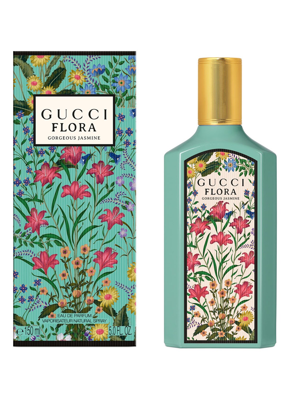 Gucci Gorgeous Jasmine Eau de Parfum  - voorkant 2 undefined