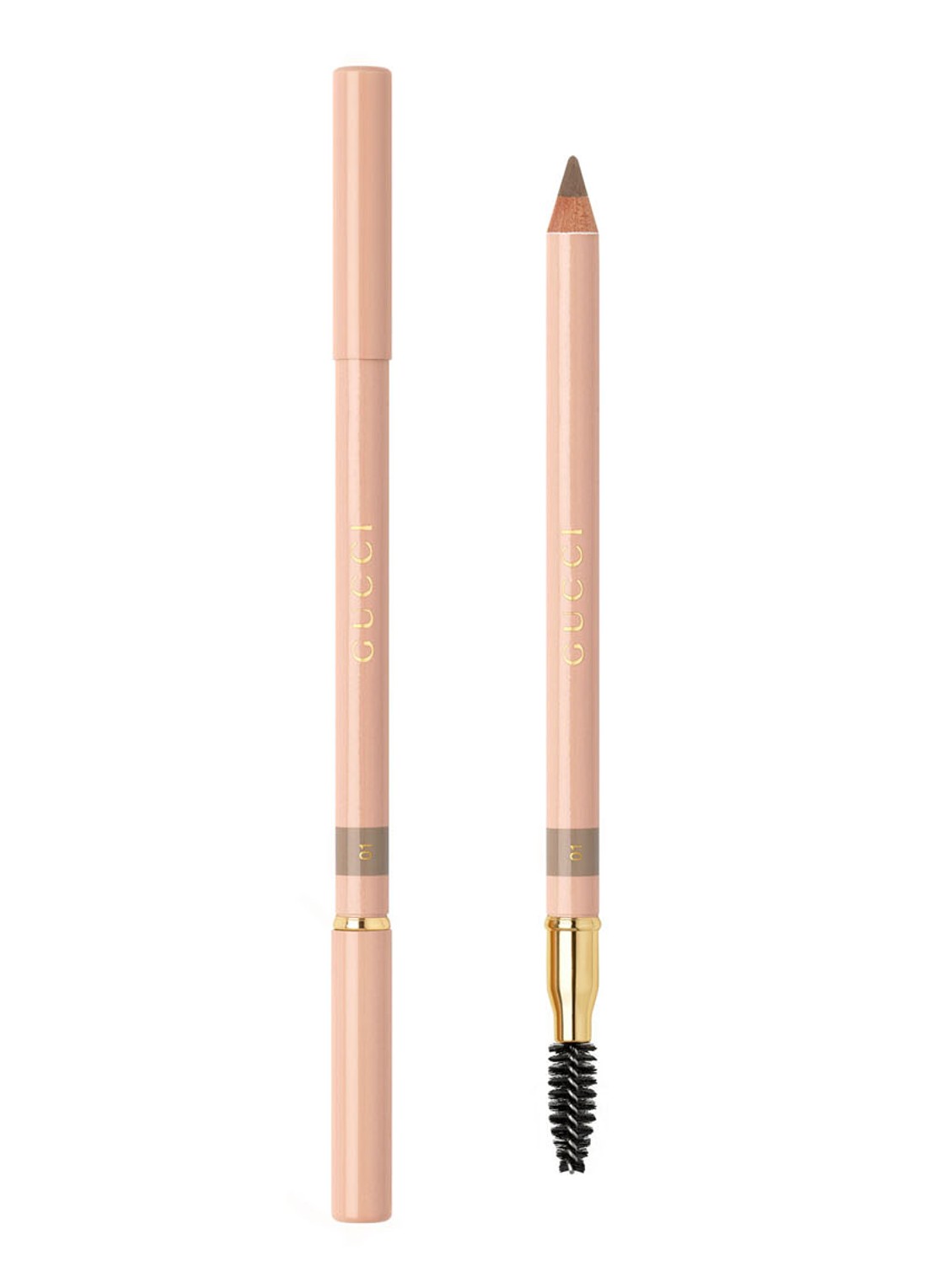 Gucci Gucci Crayon Definition Sourcils - wenkbrauwpotlood - voorkant 3 01 taupe