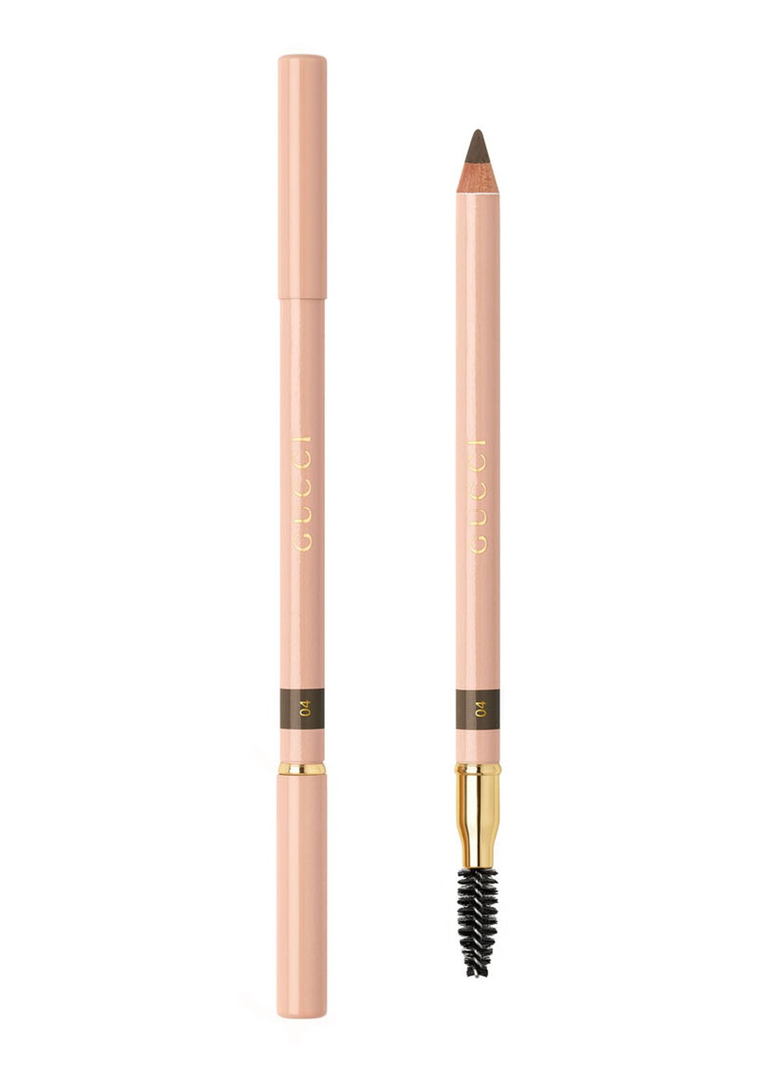 Gucci Gucci Crayon Definition Sourcils - wenkbrauwpotlood - voorkant 3 04 braun