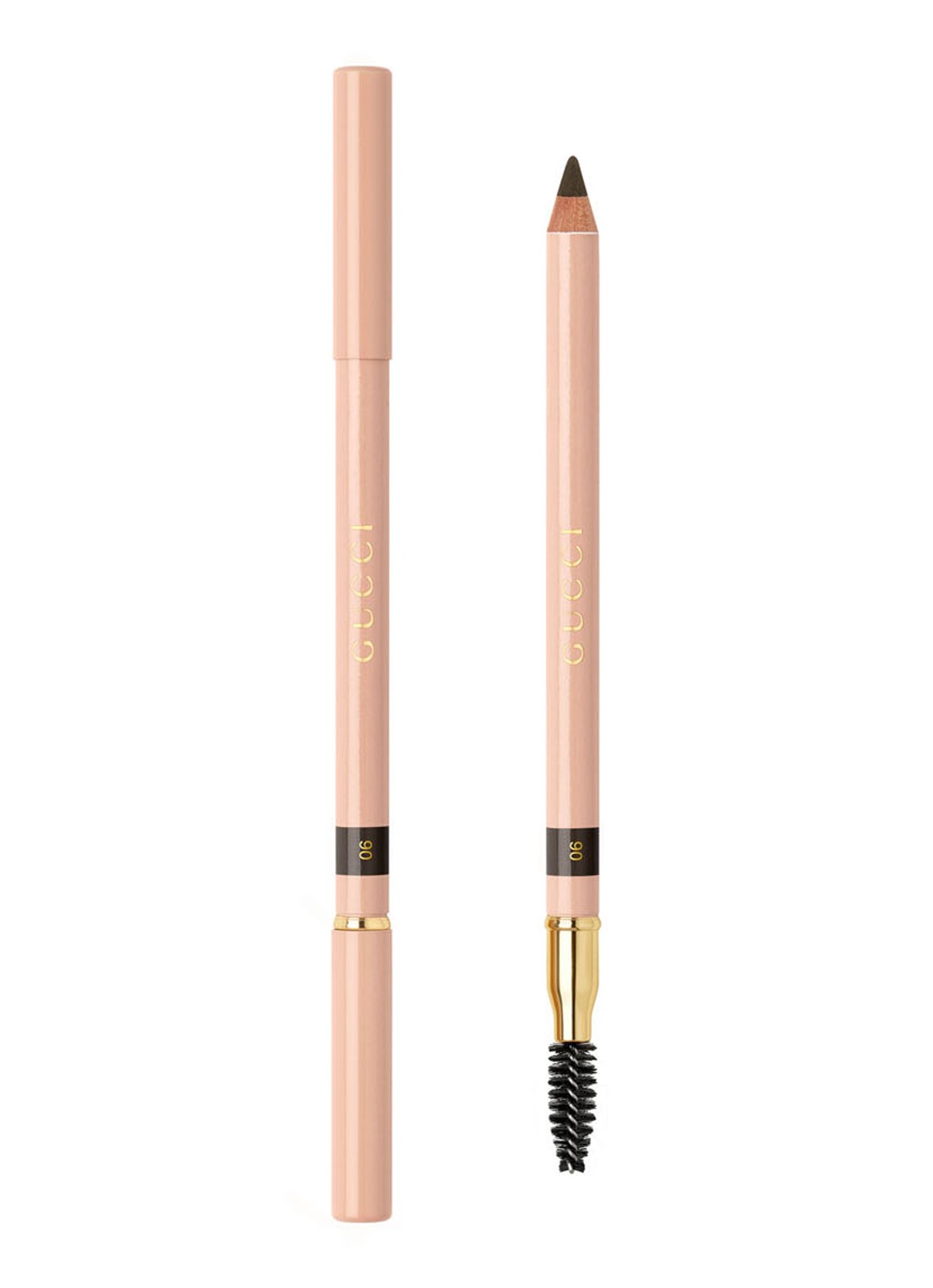 Gucci Gucci Crayon Definition Sourcils - wenkbrauwpotlood - voorkant 06 noir