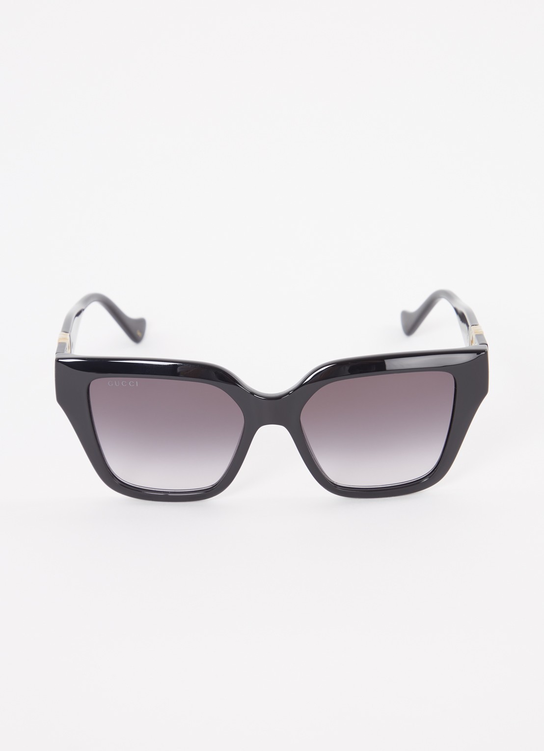 Gucci GUCCI *GC001630 GG1023S BLK SH - voorkant 2 zwart