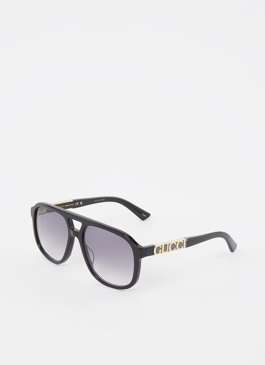 Gucci Gucci *GC001933 GG1188S BLK SH - voorkant zwart