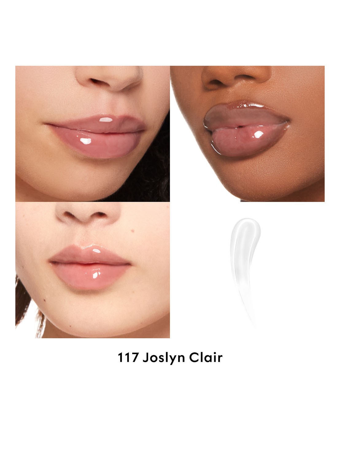 Gucci Gucci Gloss à Lèvres - plumping lipgloss - detail 4 117 joslyn clair
