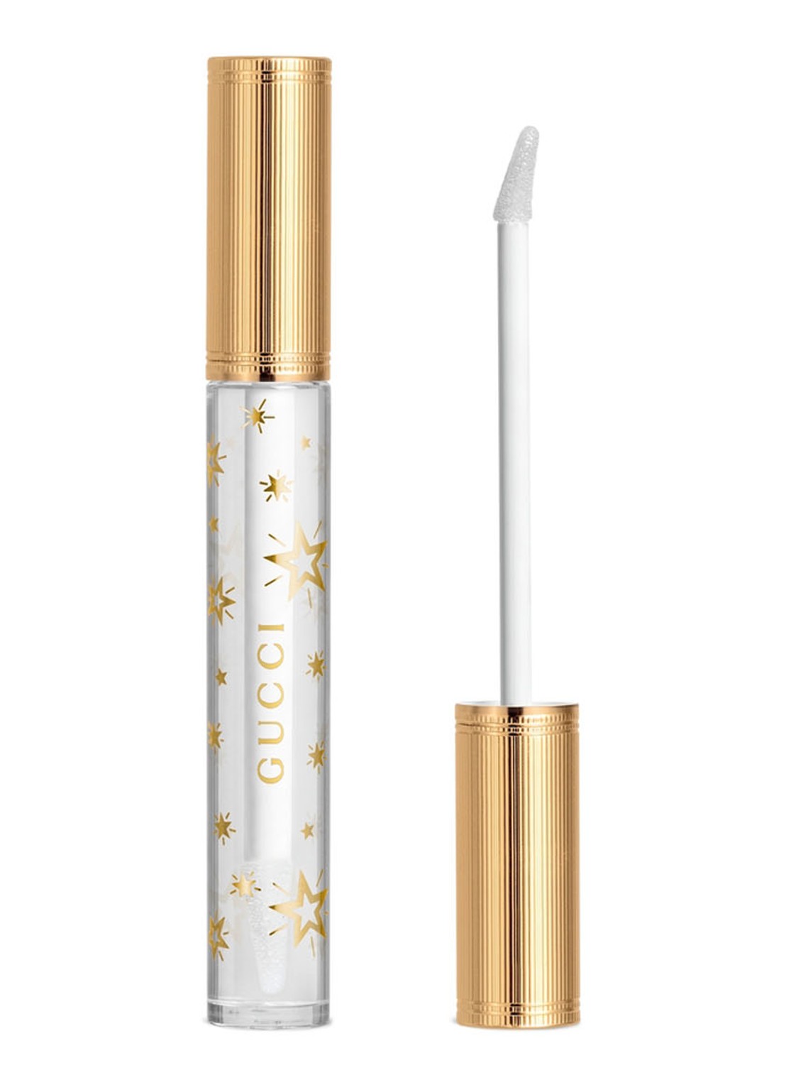 Gucci Gucci Gloss à Lèvres - plumping lipgloss - voorkant 117 joslyn clair