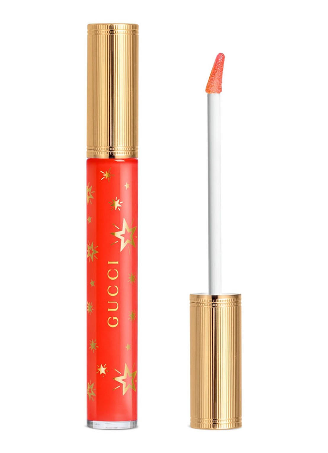 Gucci Gucci Gloss à Lèvres - plumping lipgloss - voorkant 5 526 teresina red