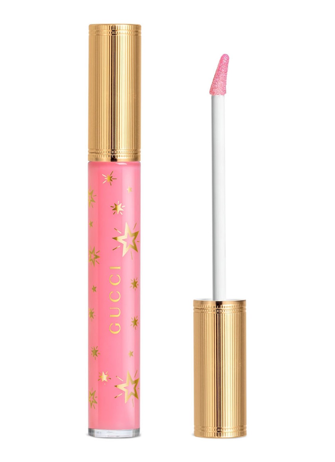 Gucci Gucci Gloss à Lèvres - plumping lipgloss - voorkant 5 219 bertha pink