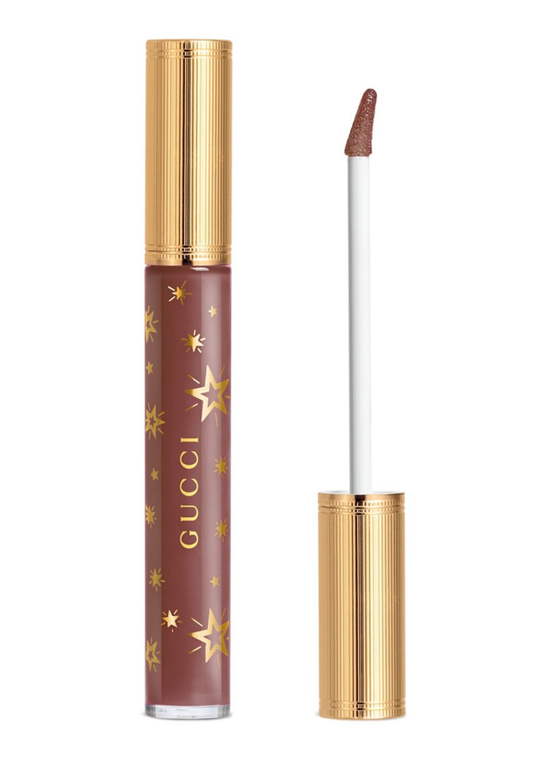 Gucci Gucci Gloss à Lèvres - plumping lipgloss - voorkant 5 118 suzanne brown