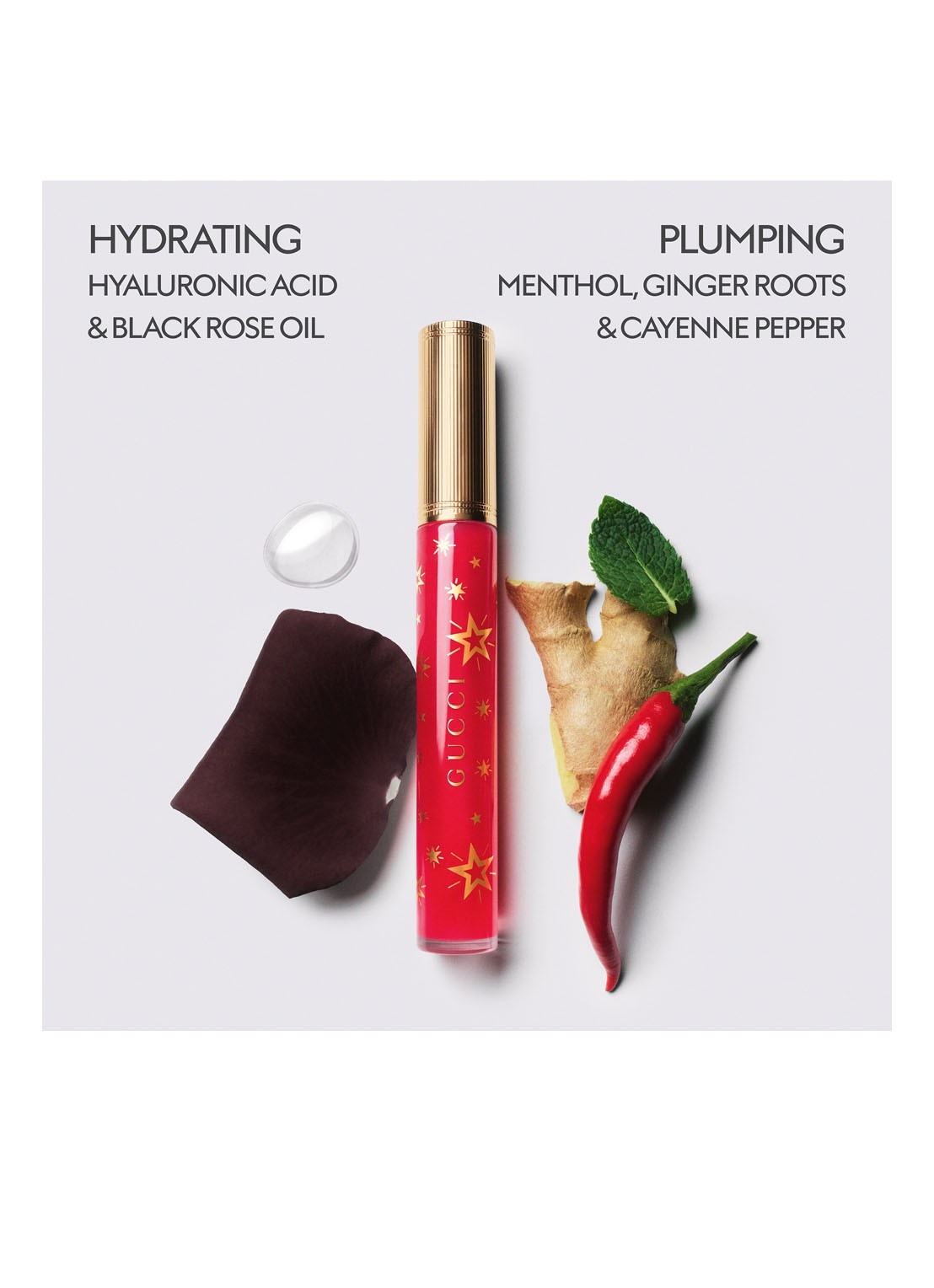 Gucci Gucci Gloss à Lèvres - plumping lipgloss - detail 6 314 sadie coral