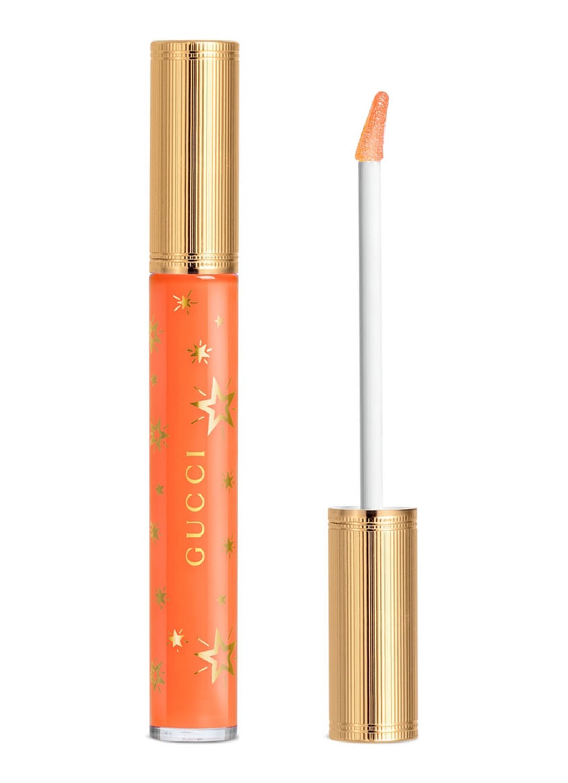 Gucci Gucci Gloss à Lèvres - plumping lipgloss - voorkant 314 sadie coral