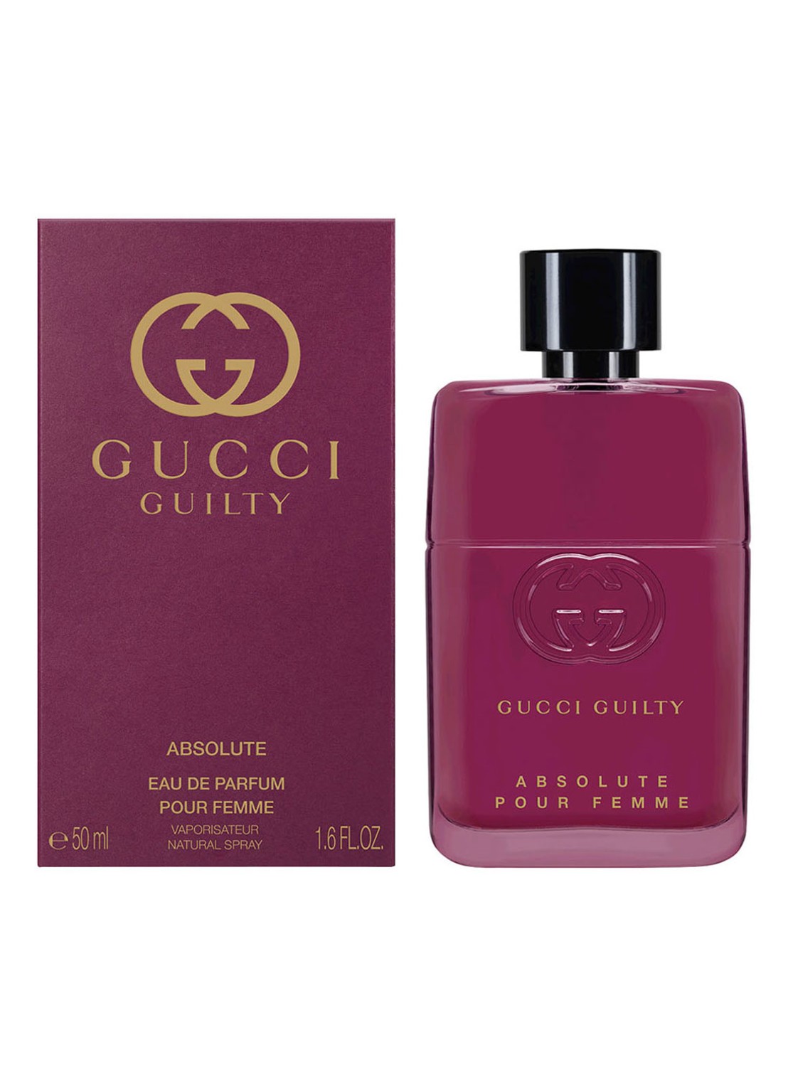 Gucci Gucci Guilty Absolute Eau de Parfum - voorkant 2 undefined
