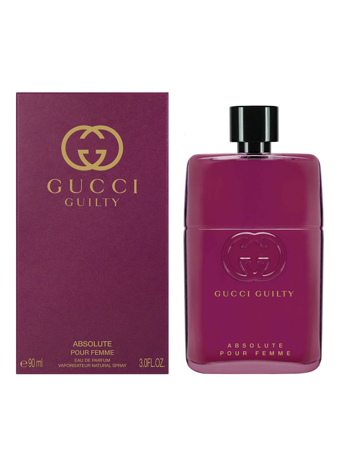 Gucci Gucci Guilty Absolute Eau de Parfum - voorkant 3 undefined