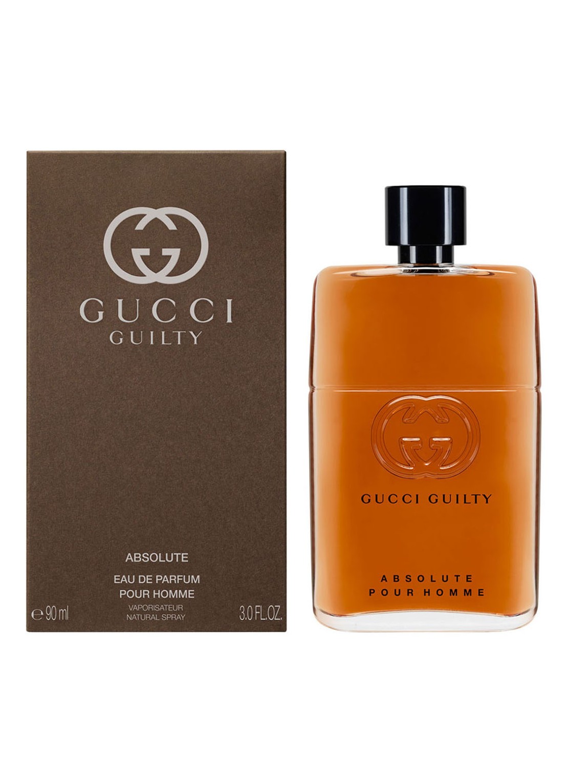 Gucci Gucci Guilty Pour Homme Absolute Eau de Parfum - voorkant 3 undefined