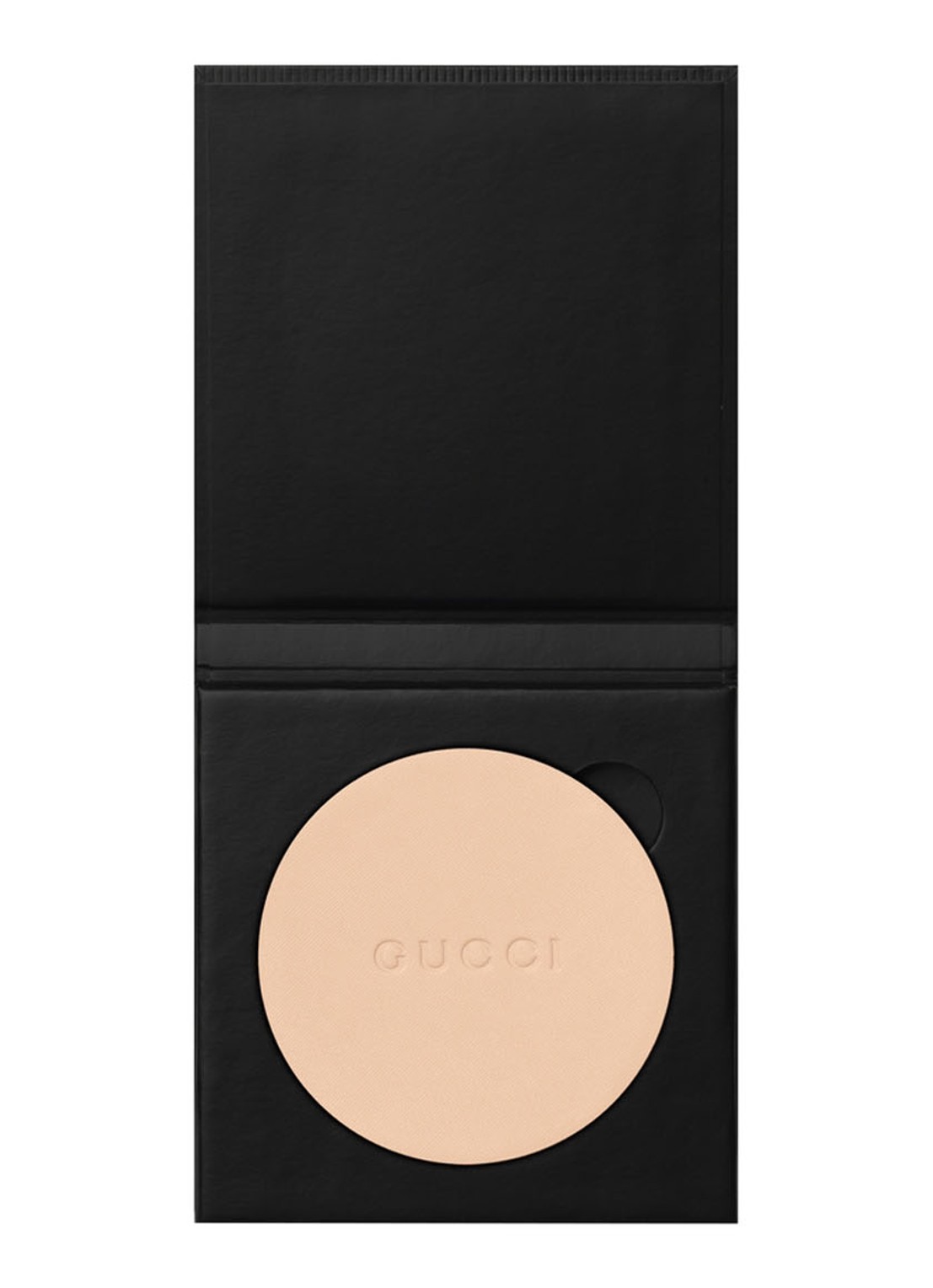 Gucci Gucci Poudre de Beauté Mat Naturel - gezichtspoeder navulling - voorkant 3 00 fair warm