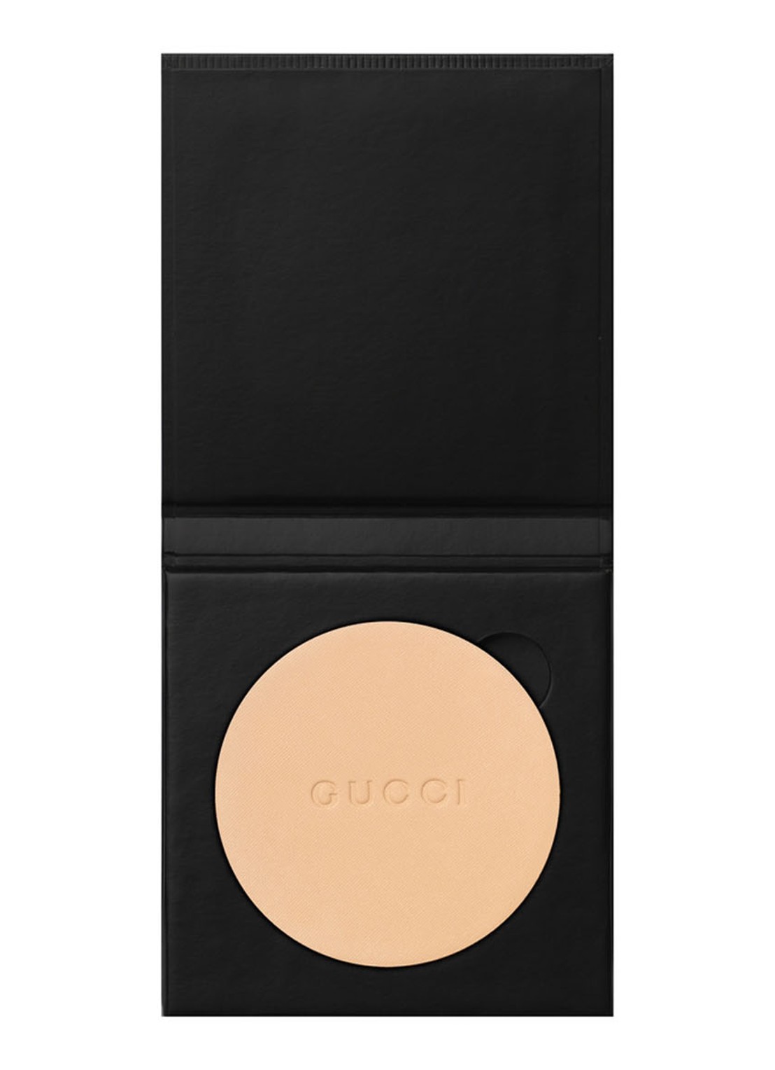 Gucci Gucci Poudre de Beauté Mat Naturel - gezichtspoeder navulling - voorkant 3 0.1.5 fair olive