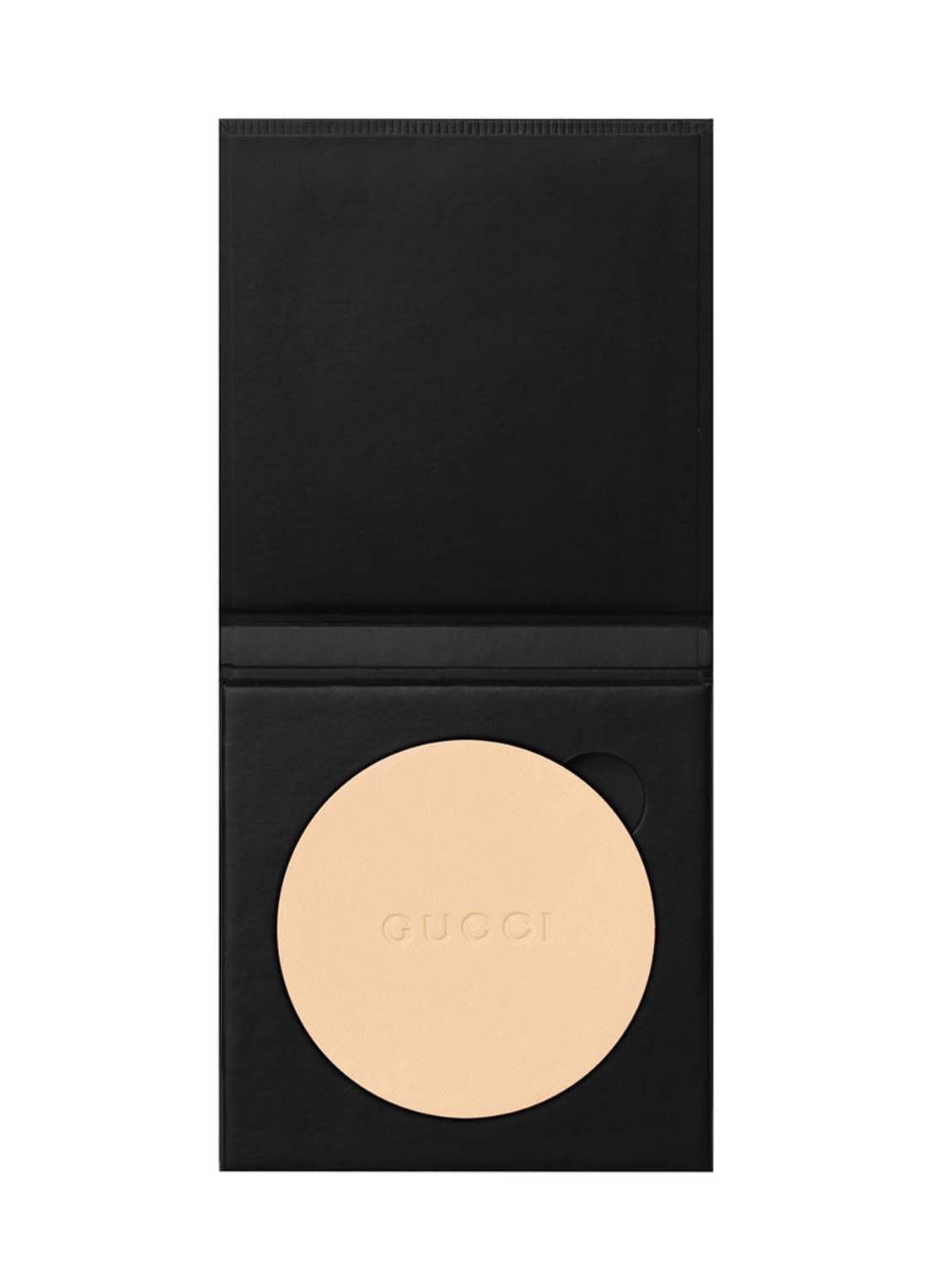 Gucci Gucci Poudre de Beauté Mat Naturel - gezichtspoeder navulling - voorkant 3 01 fair warm