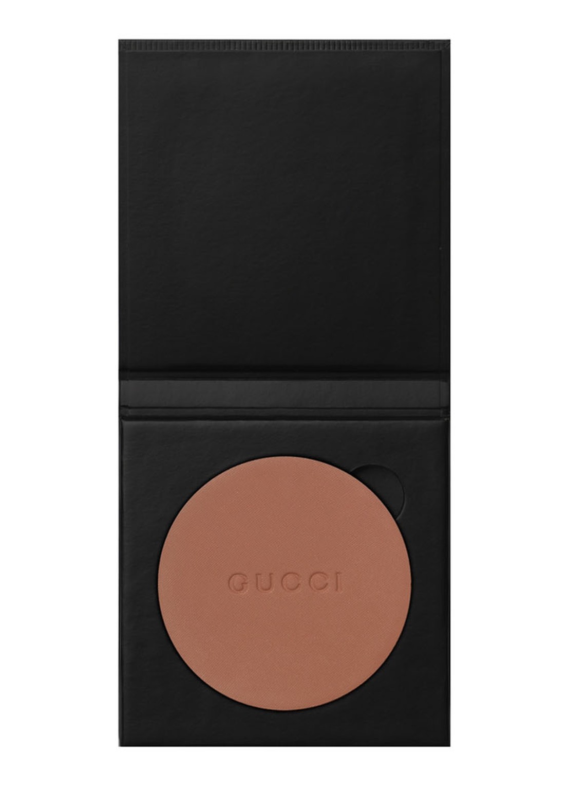 Gucci Gucci Poudre de Beauté Mat Naturel - gezichtspoeder navulling - voorkant 3 12 deep neutral