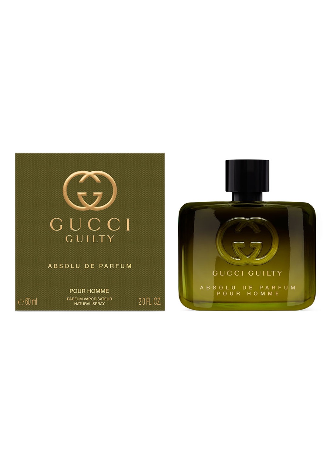 Gucci Guilty Absolu de Parfum pour Homme - voorkant 2 undefined