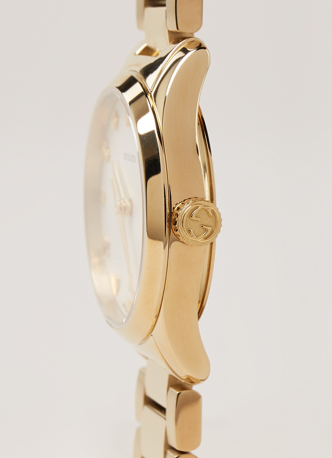Gucci Horloge G-TIMELESS YA126576 - detail 5 goud