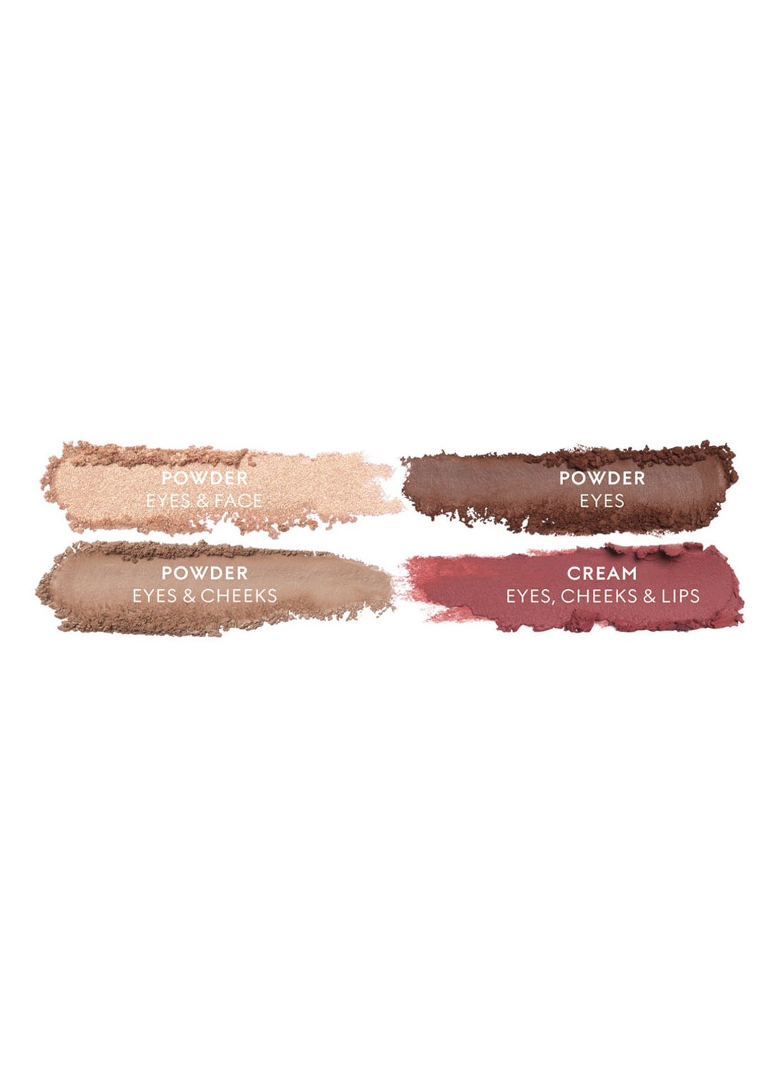 Gucci Palette de Beauté Quatuor - oogschaduw palette - detail 2 01 - summerina brown