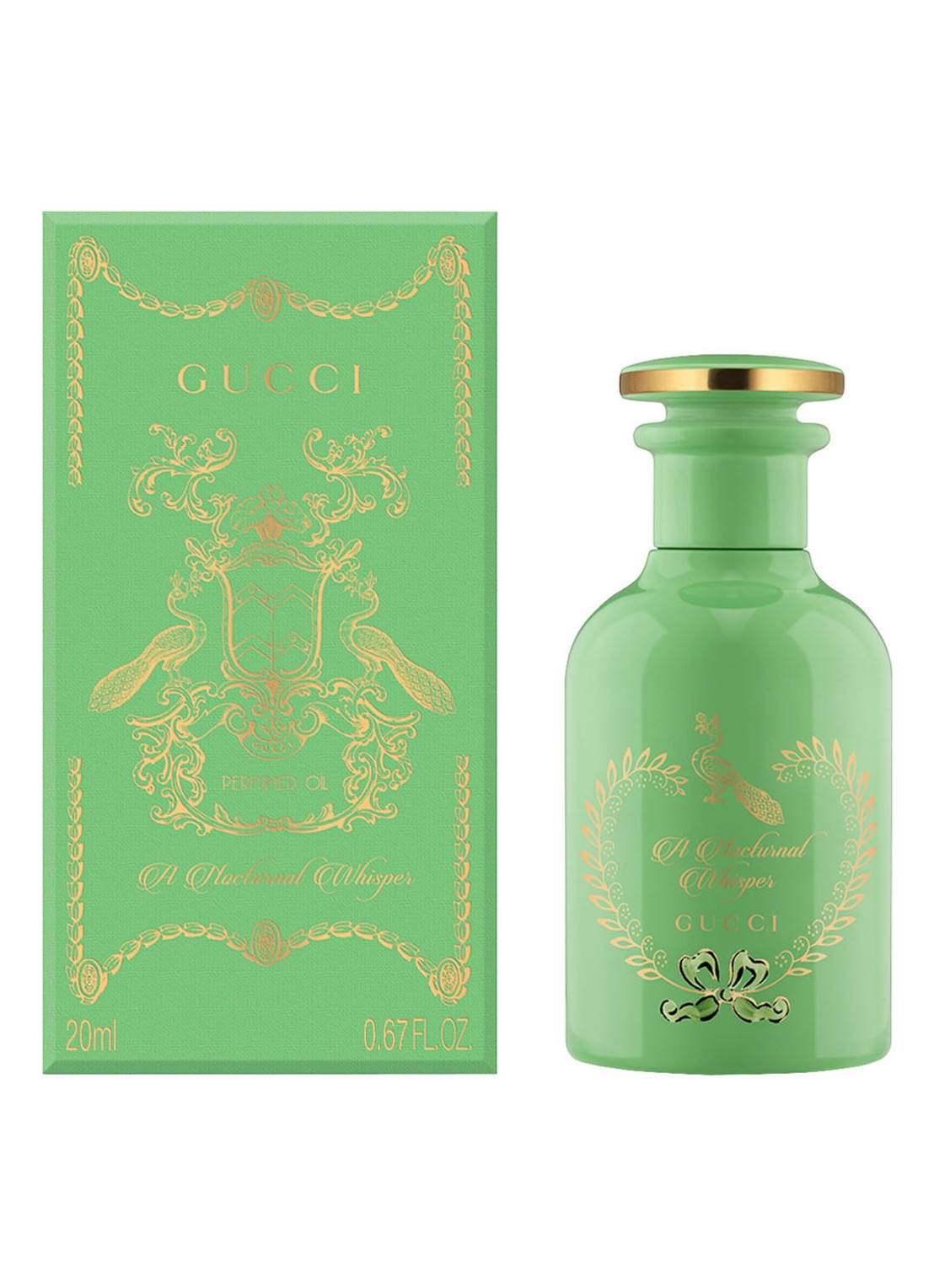 Gucci Perfumed Oil A Nocturnal Whisper - parfumolie - voorkant 2 undefined