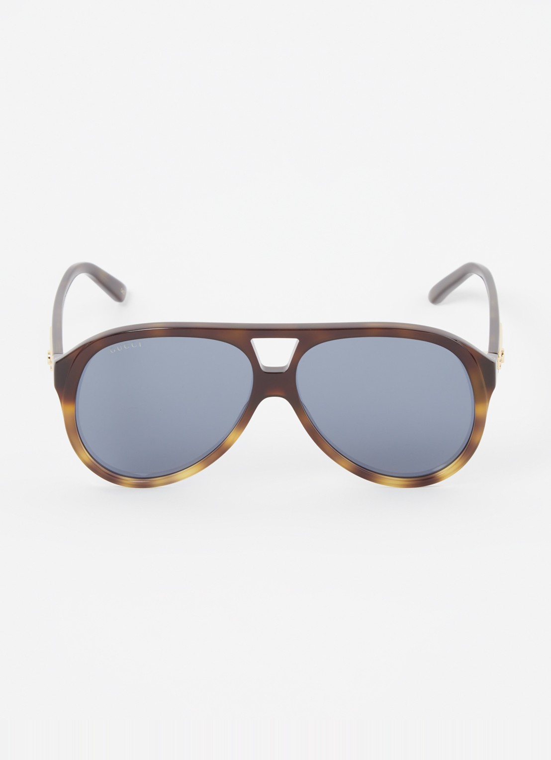 Gucci Piloten zonnebril GG1286S - detail 3 bruin