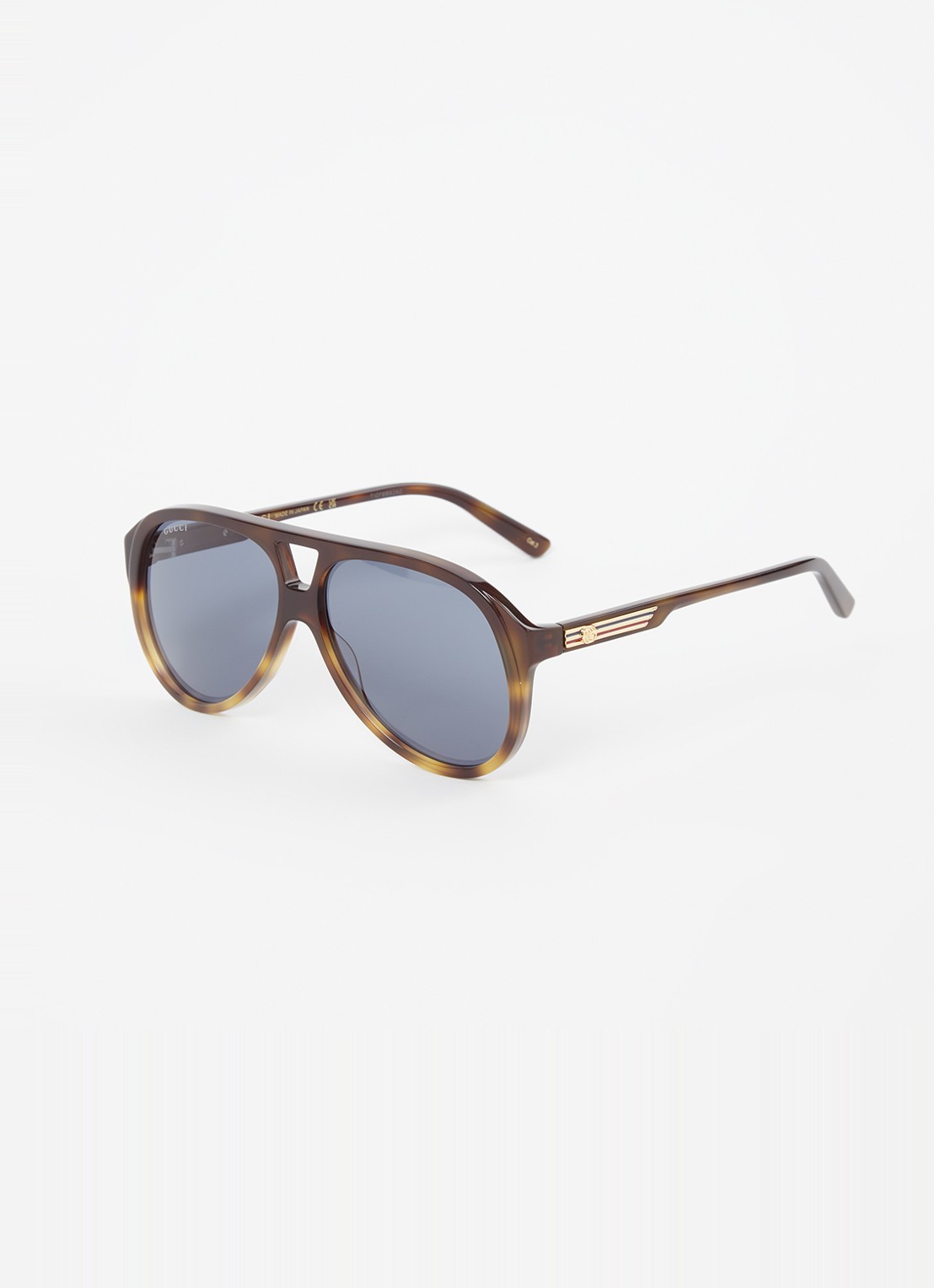 Gucci Piloten zonnebril GG1286S - voorkant bruin