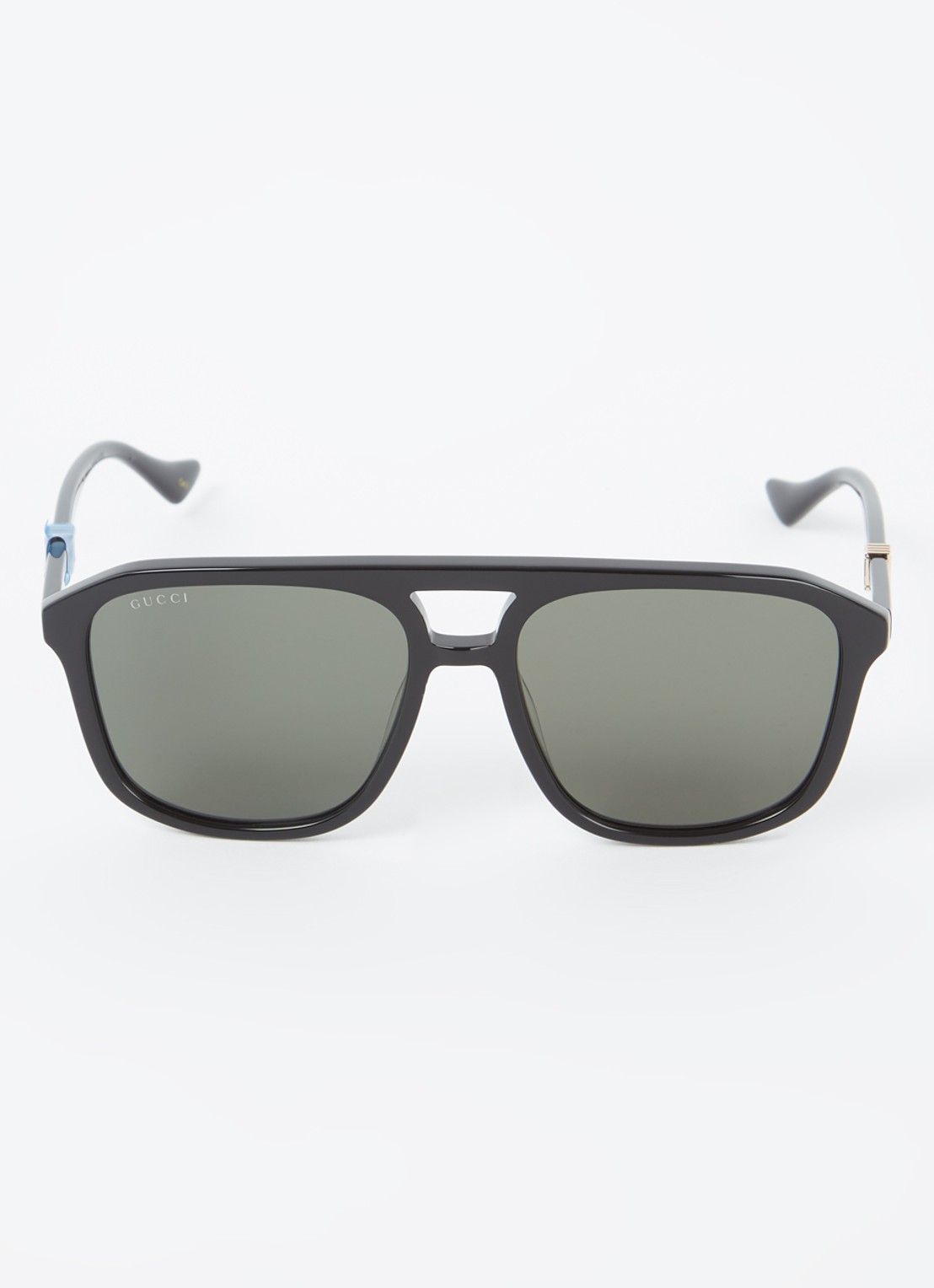Gucci Piloten zonnebril GG1494S - detail zwart