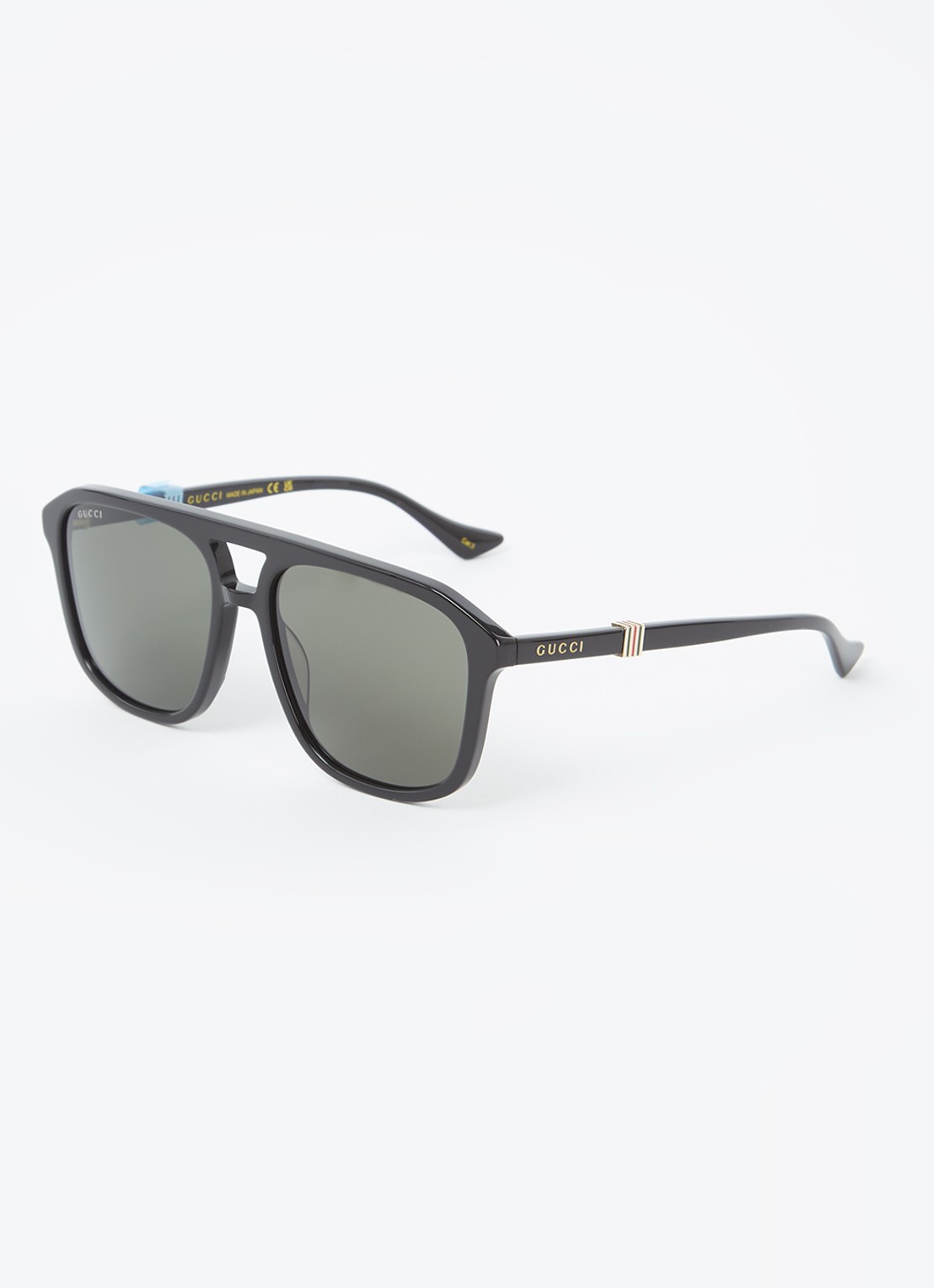 Gucci Piloten zonnebril GG1494S - voorkant 4 zwart
