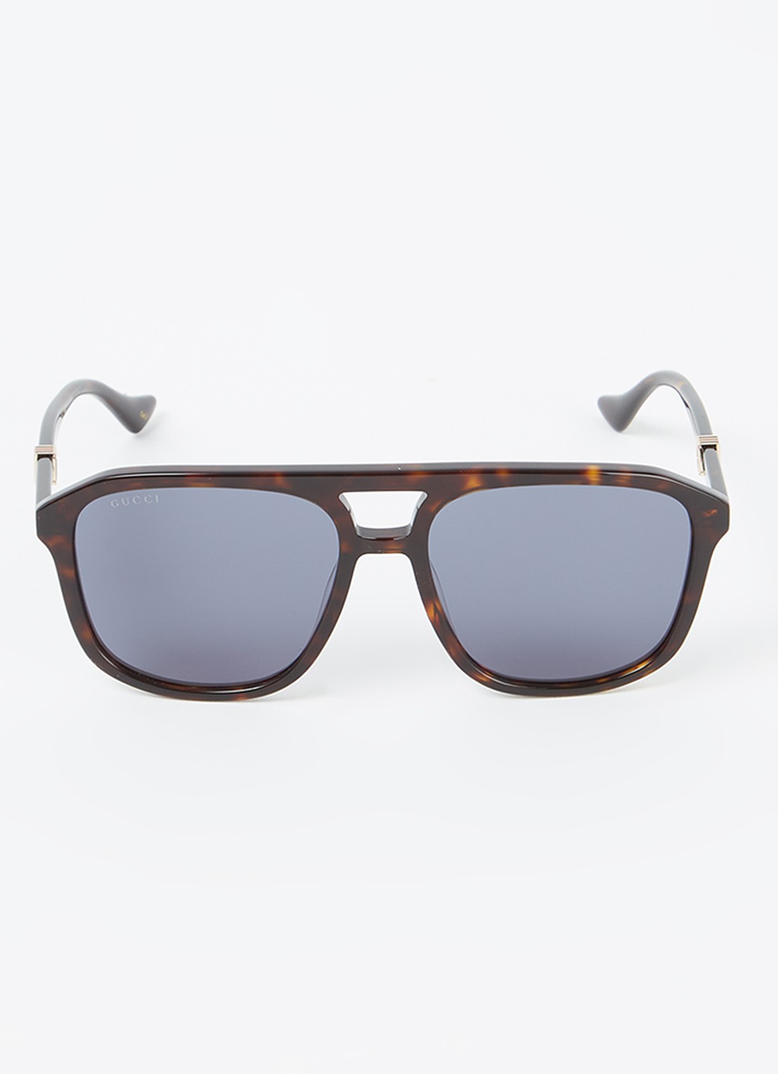 Gucci Piloten zonnebril GG1494S - detail 3 donkerbruin