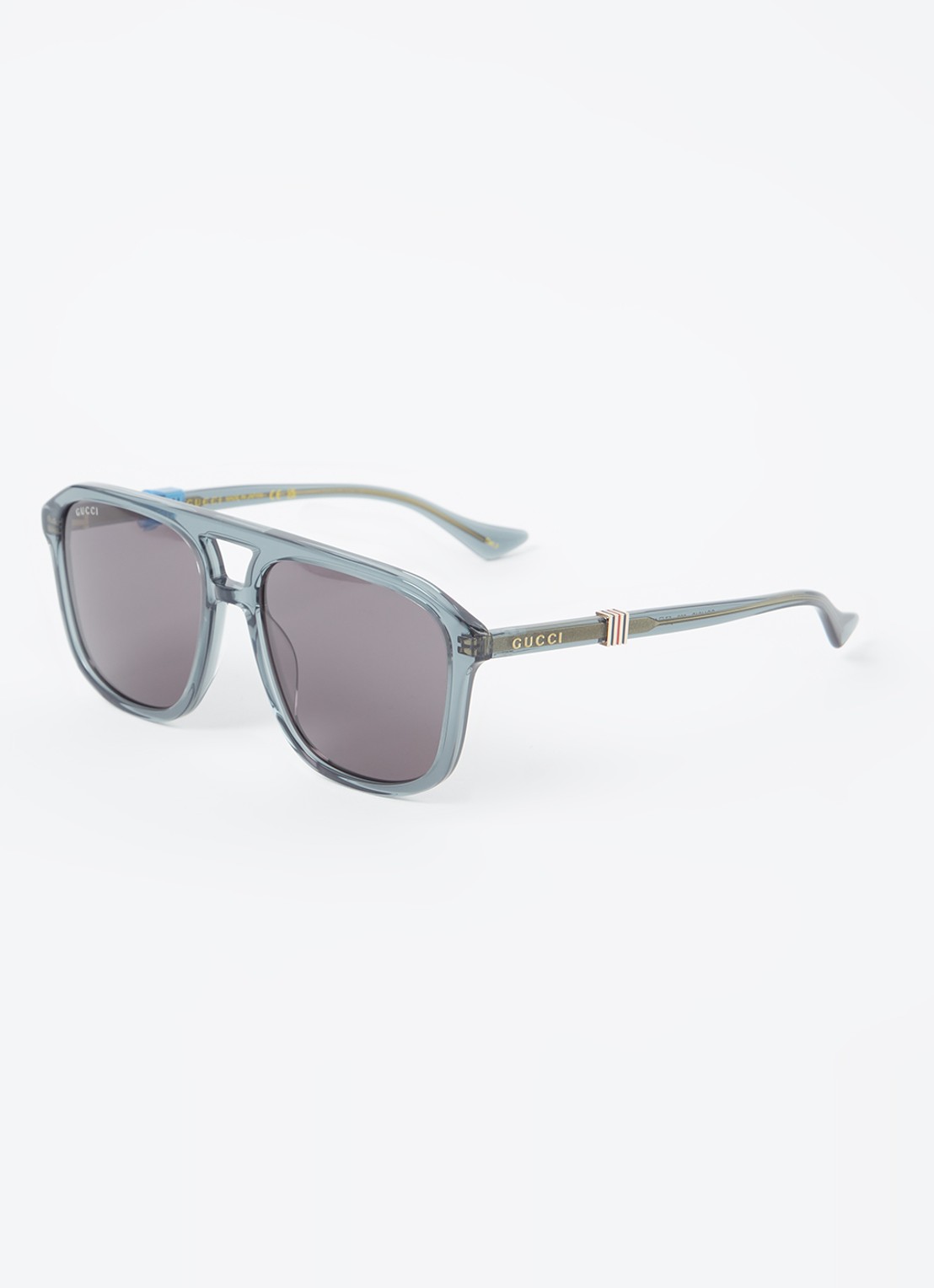 Gucci Piloten zonnebril GG1494S - voorkant 4 petrol