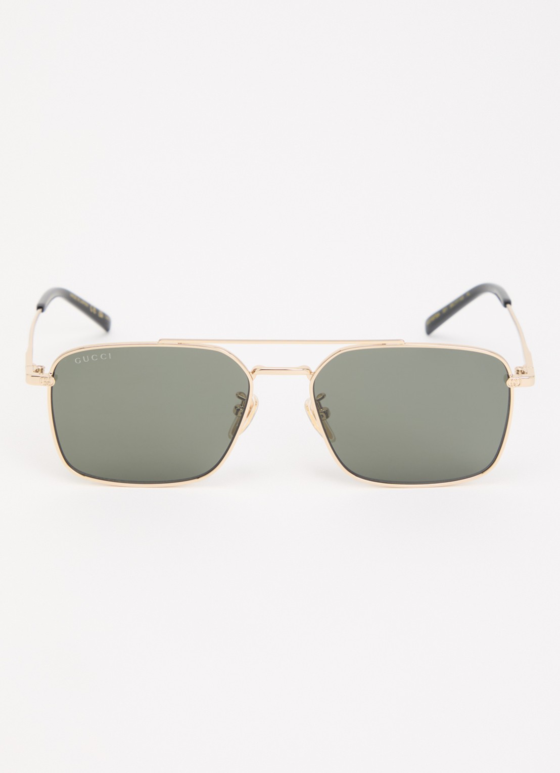 Gucci Piloten zonnebril GG1957SA - detail 2 goud