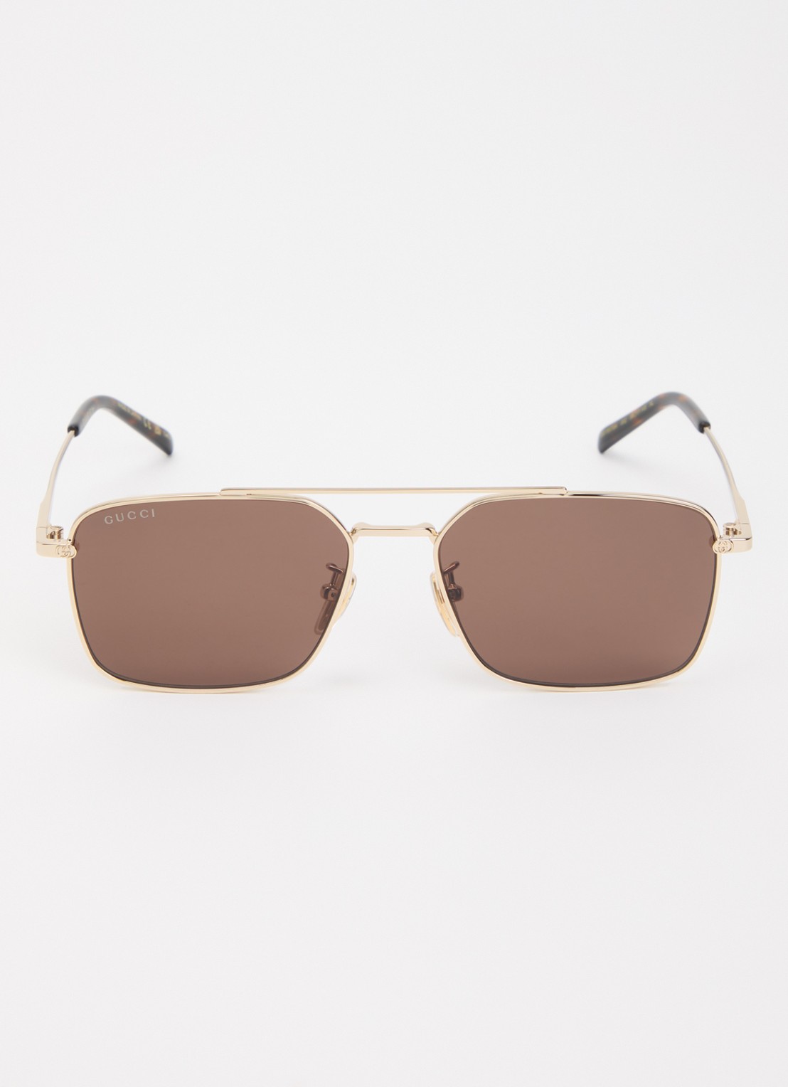 Gucci Piloten zonnebril GG1957SA - detail 2 bruin