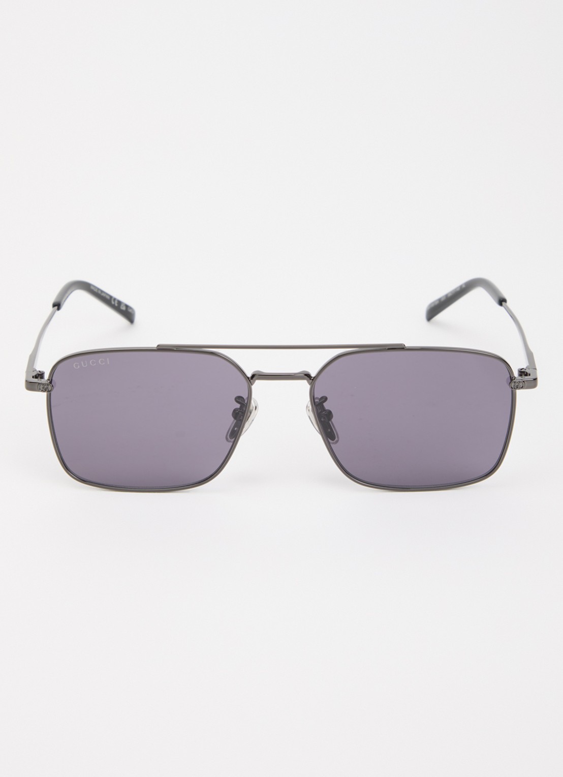 Gucci Piloten zonnebril GG1957SA - detail 2 violet