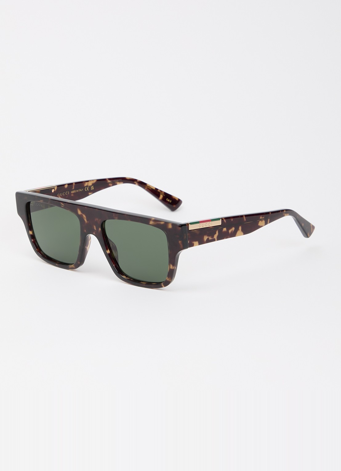 Gucci Piloten zonnebril GG1960S - voorkant bruin