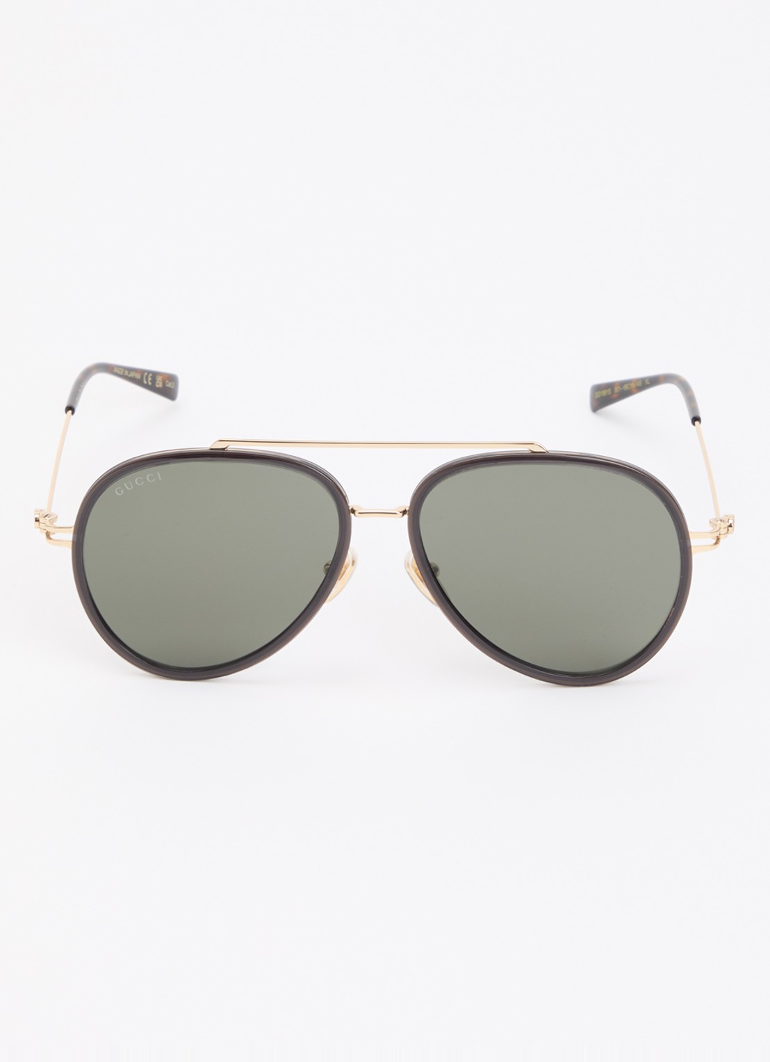 Gucci Piloten zonnebril GG1981S - detail 2 goud