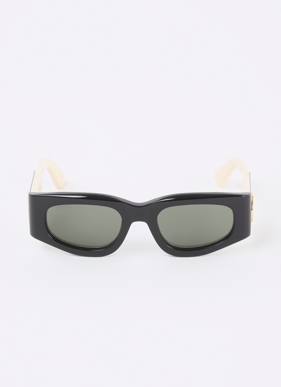 Gucci Retro zonnebril GC002288 - detail zwart