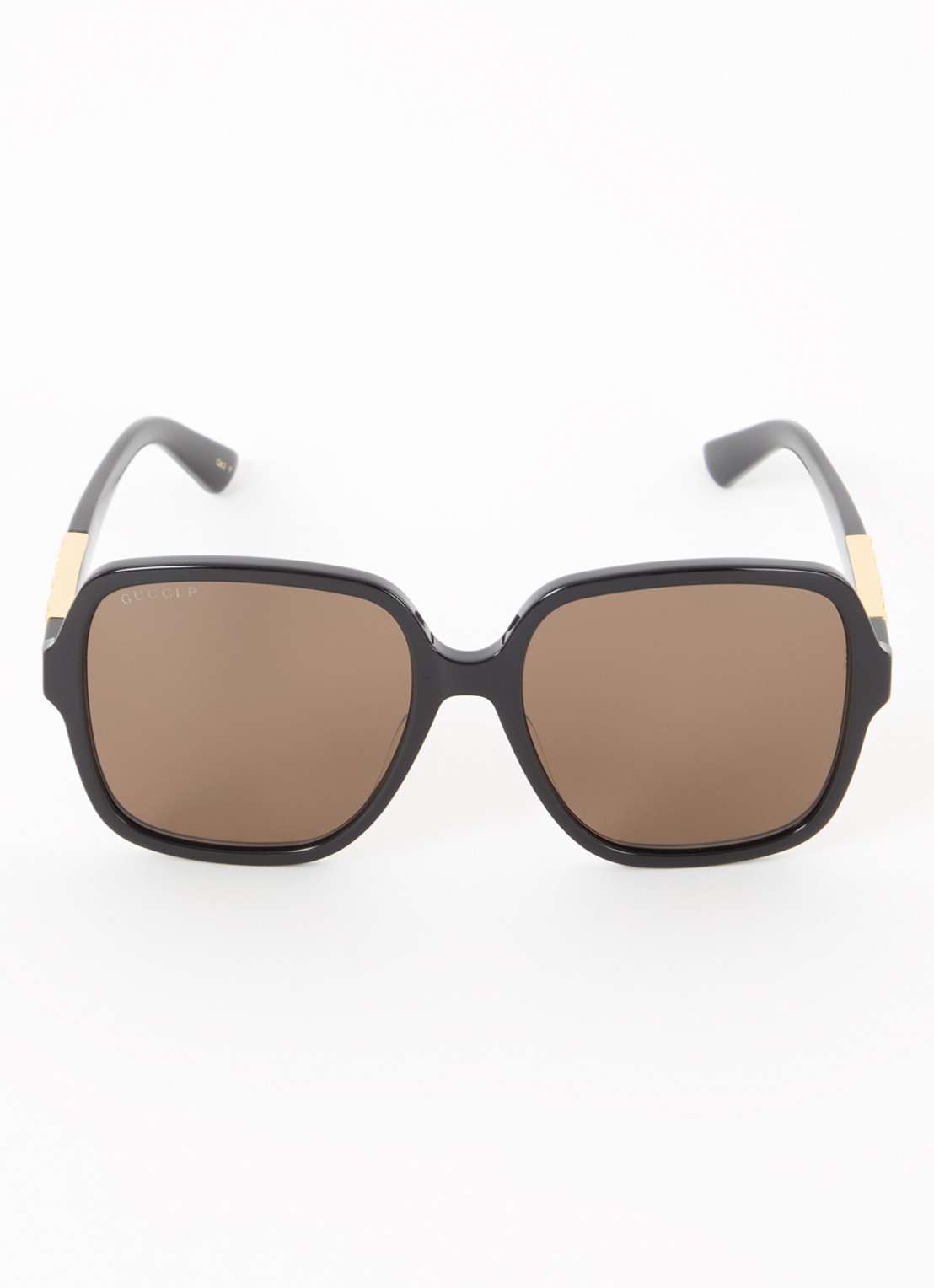 Gucci Retro zonnebril GG1189S - detail 2 zwart