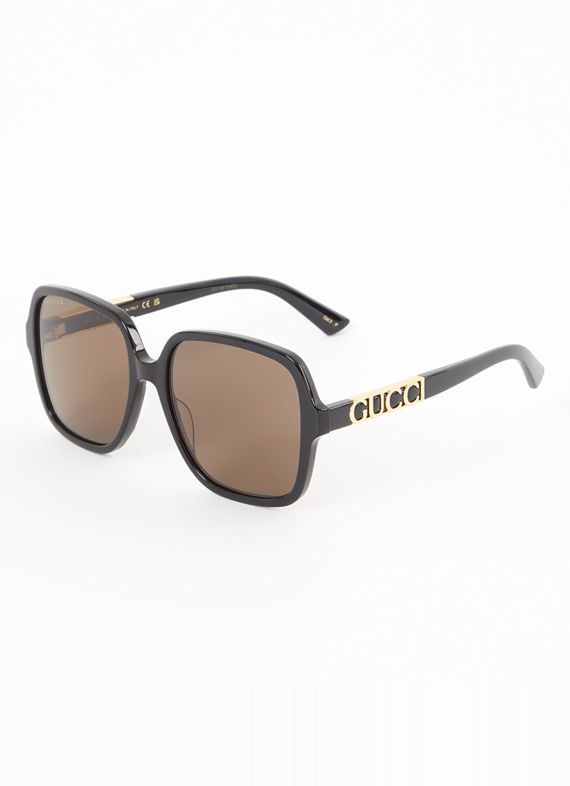 Gucci Retro zonnebril GG1189S - voorkant zwart
