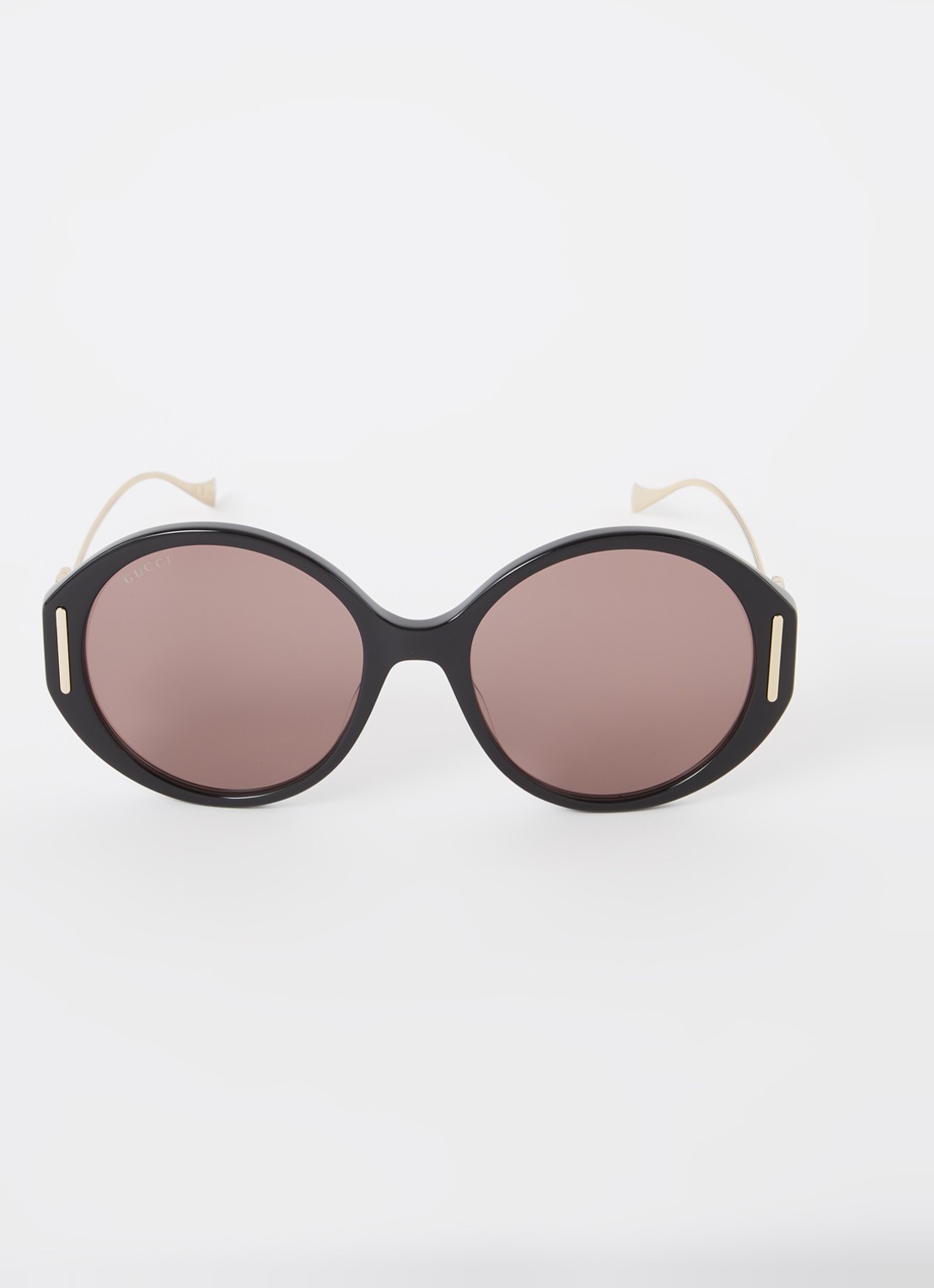 Gucci Retro zonnebril GG1202S - detail 3 zwart